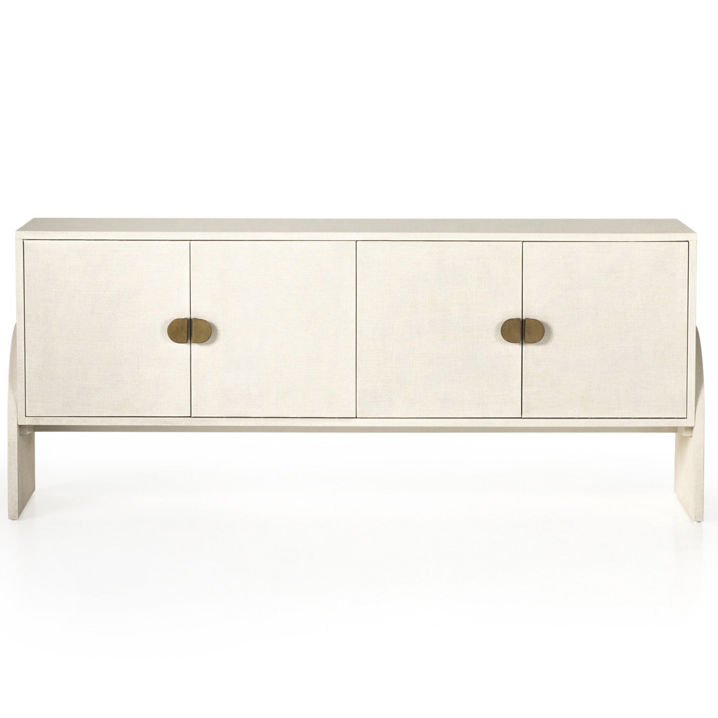 Cressida Sideboard, Ivory Painted Linen