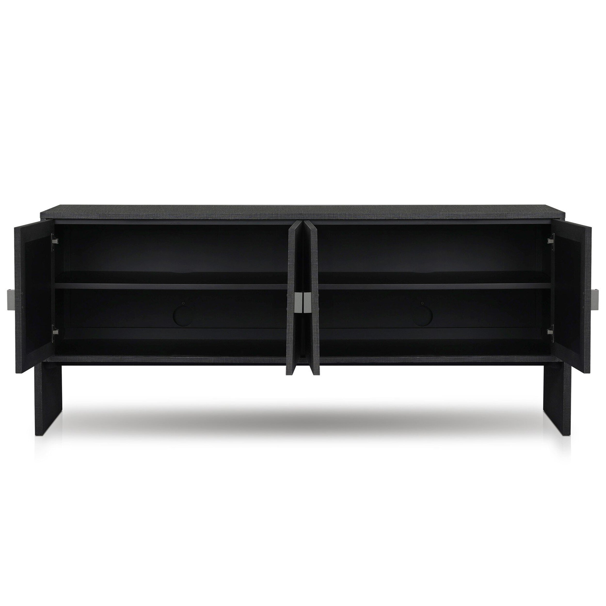 Cressida Sideboard, Black Linen