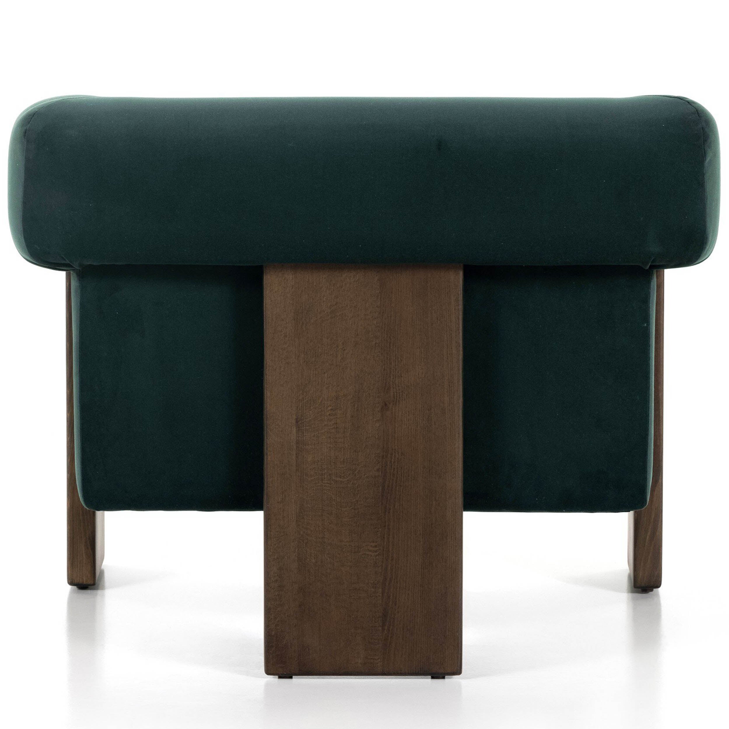 Cairo Chair, Modern Velvet Smoke