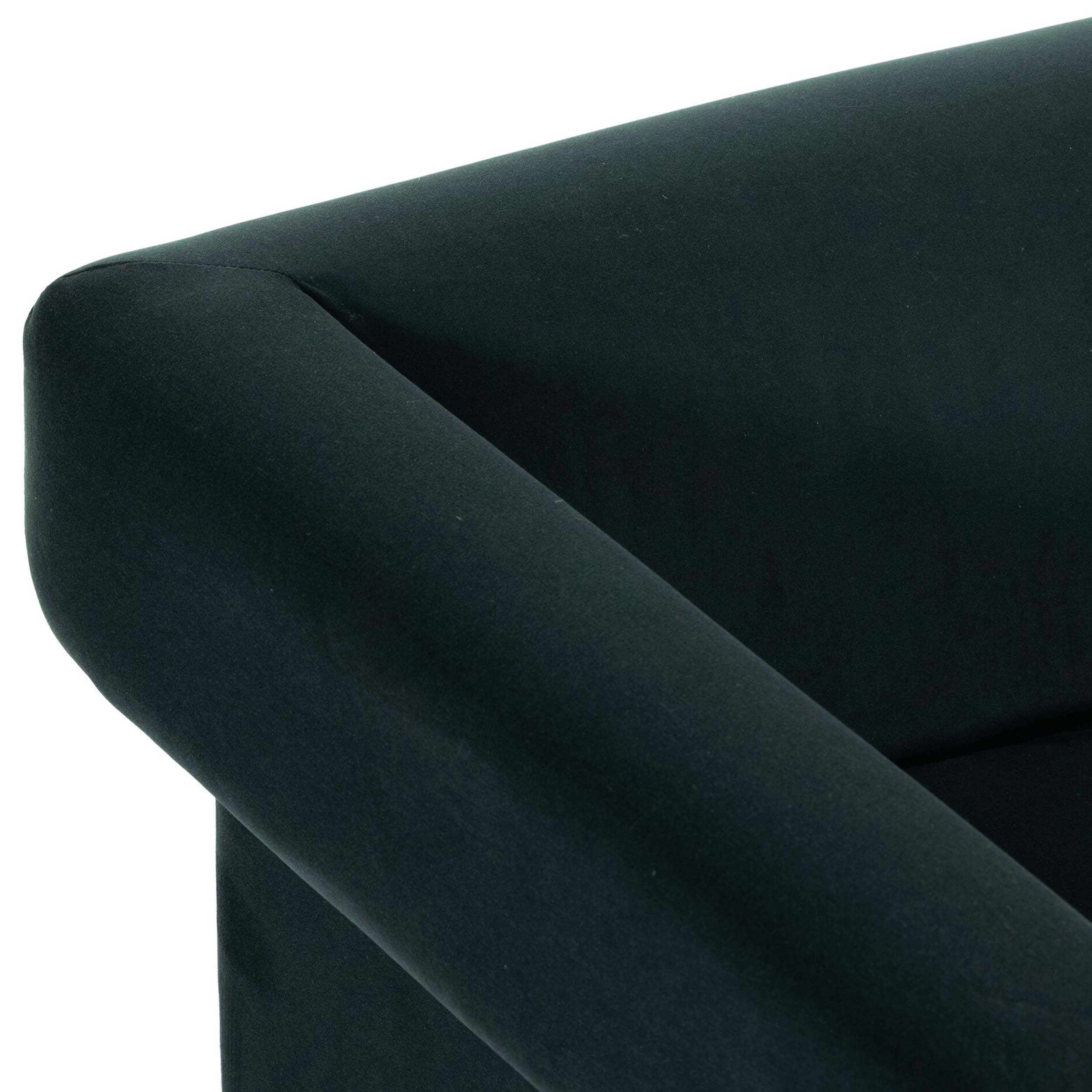 Cairo Chair, Modern Velvet Smoke