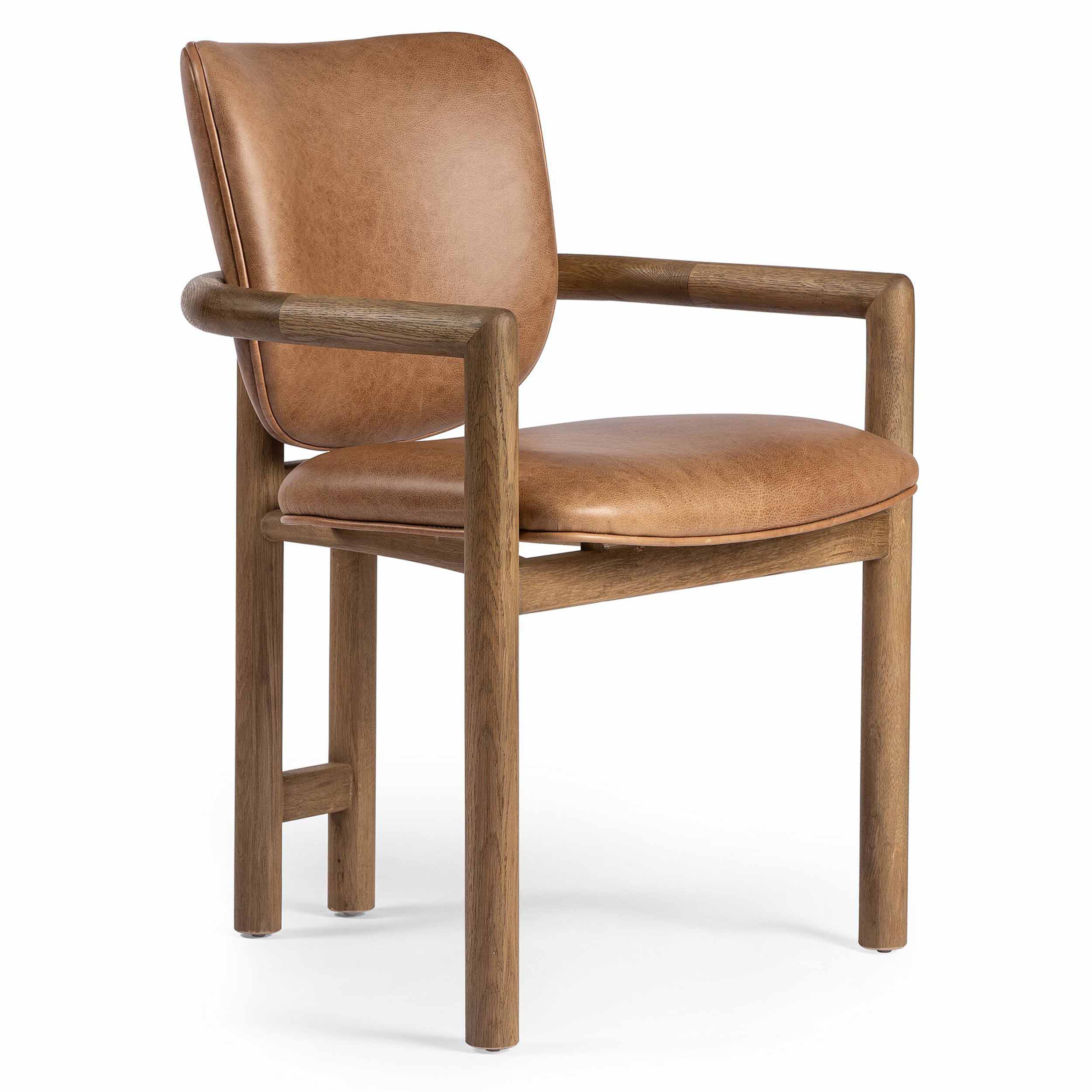 Madeira Dining Chair, Chaps Saddle