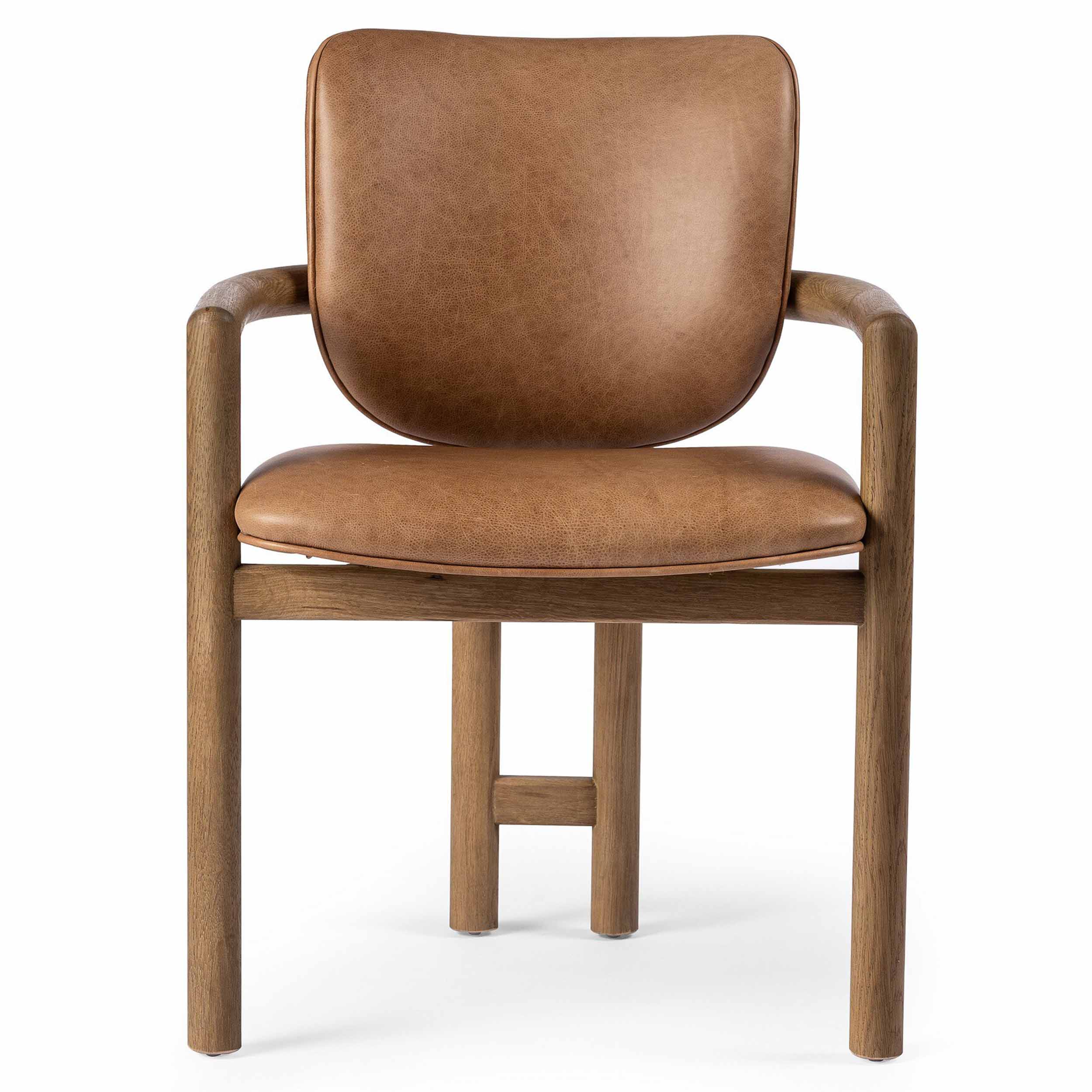 Madeira Dining Chair, Chaps Saddle