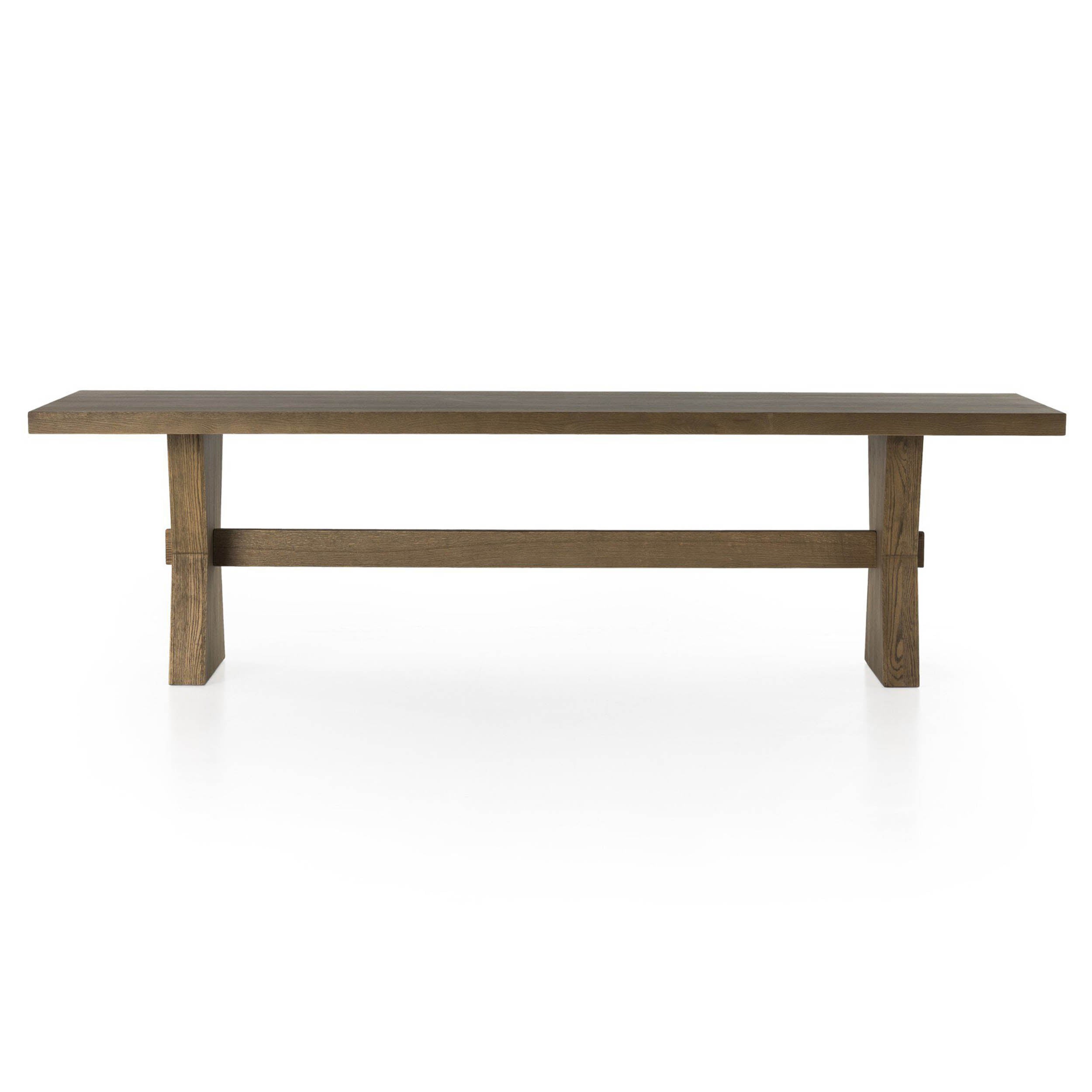 Tia Dining Table, Drifted Oak Veneer