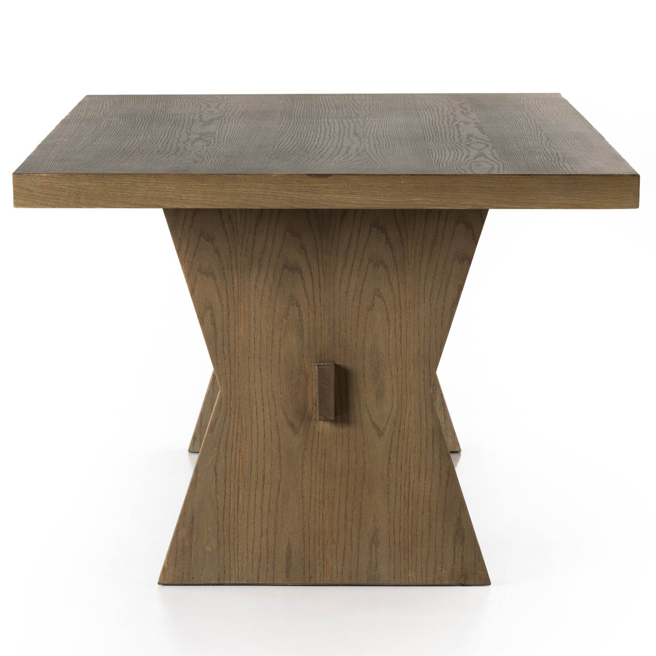 Tia Dining Table, Drifted Oak Veneer