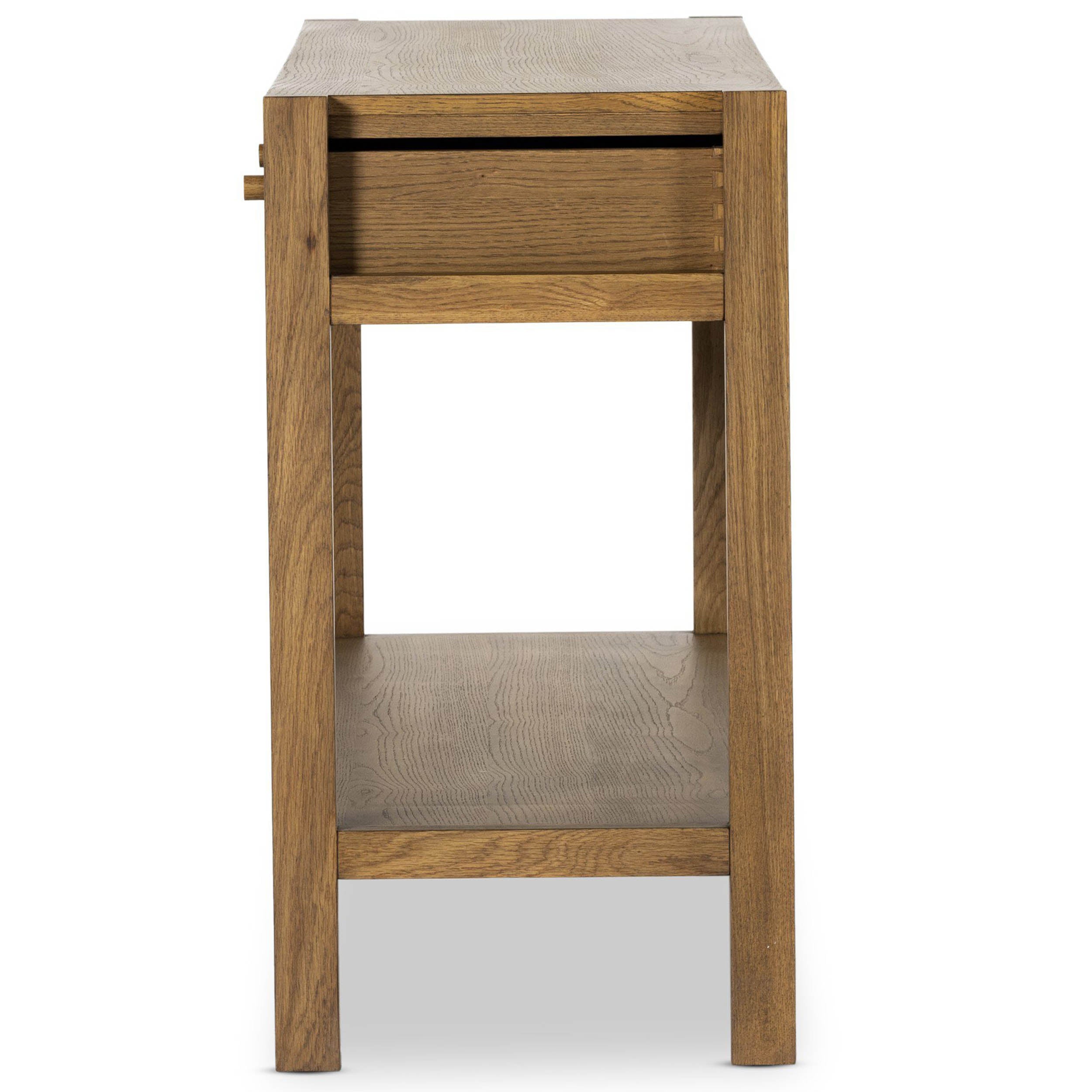 Meadow Console Table, Tawny Oak Veneer