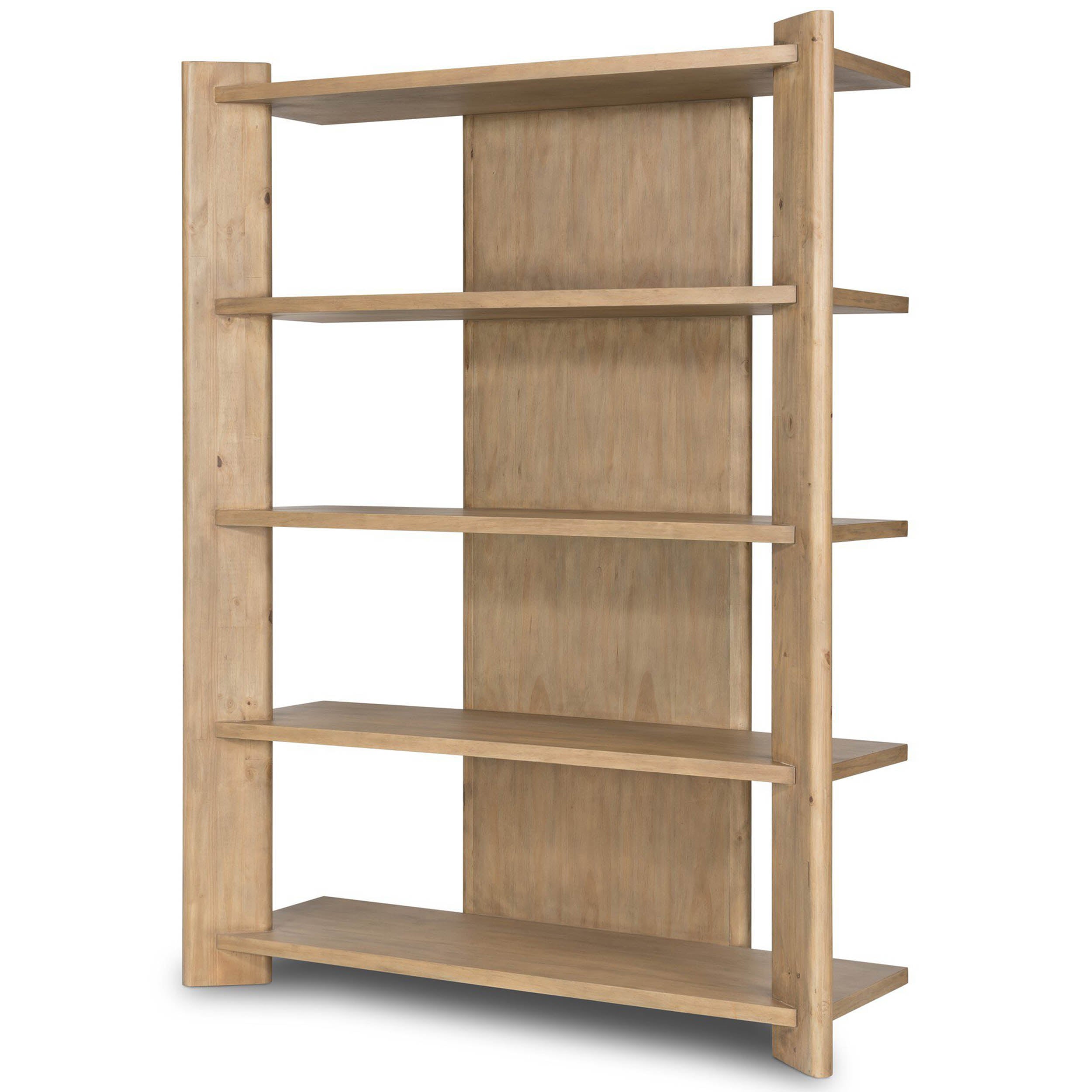 Edmund Bookcase, Smoked Pine