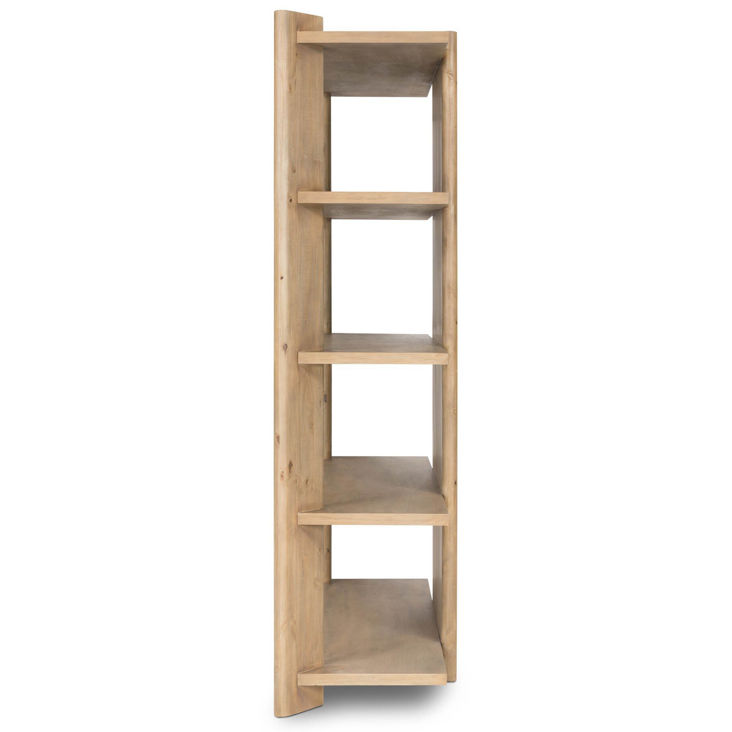 Edmund Bookcase, Smoked Pine