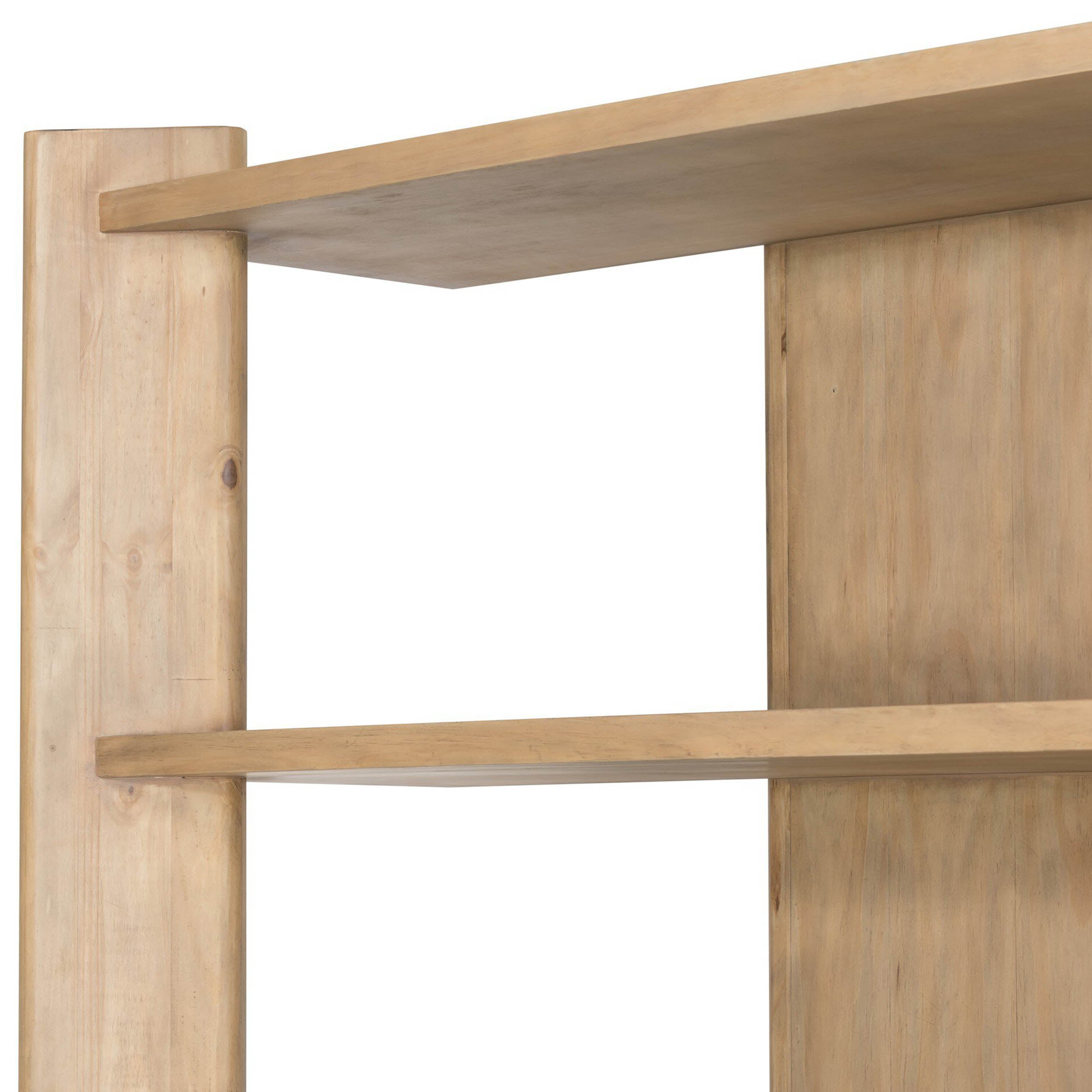 Edmund Bookcase, Smoked Pine