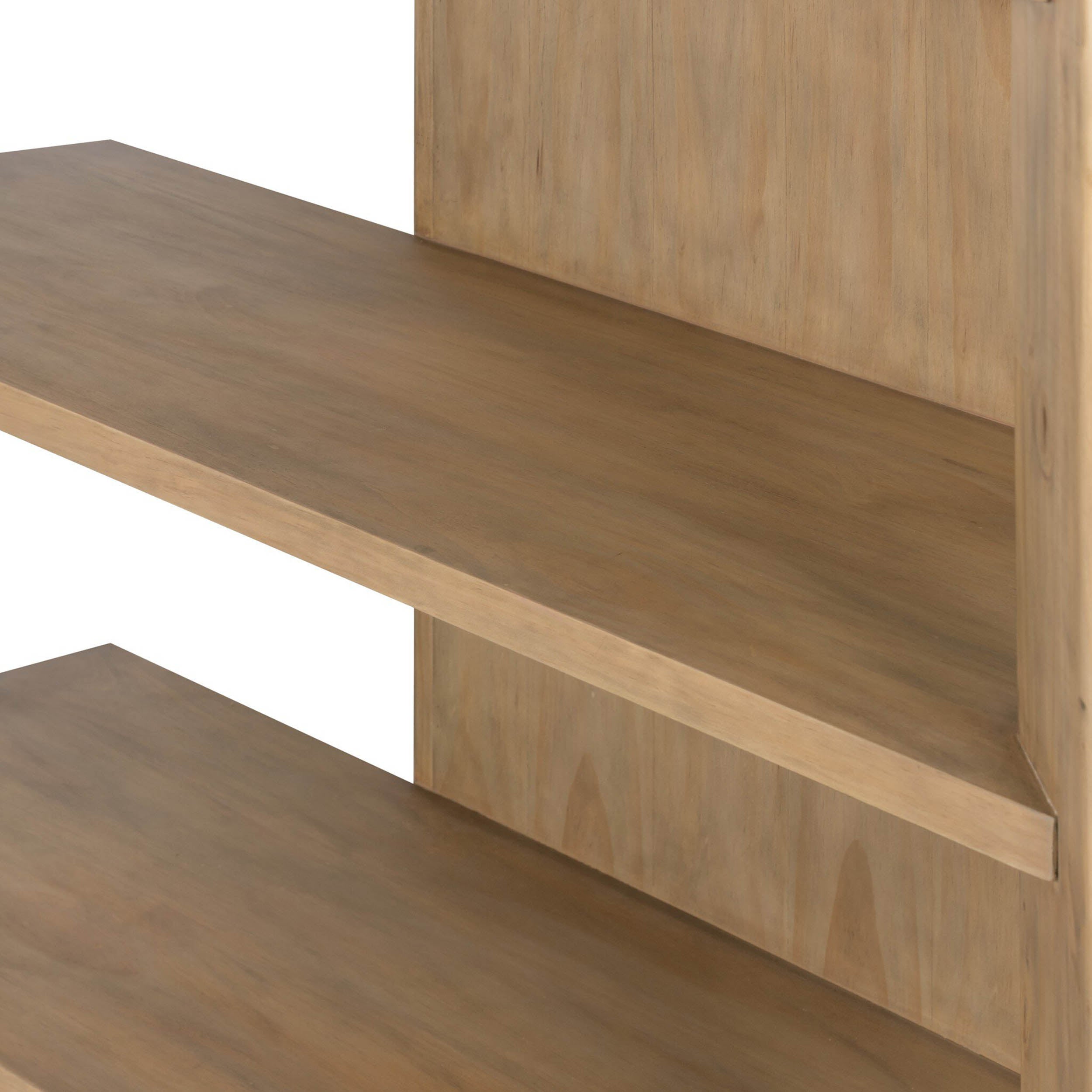 Edmund Bookcase, Smoked Pine