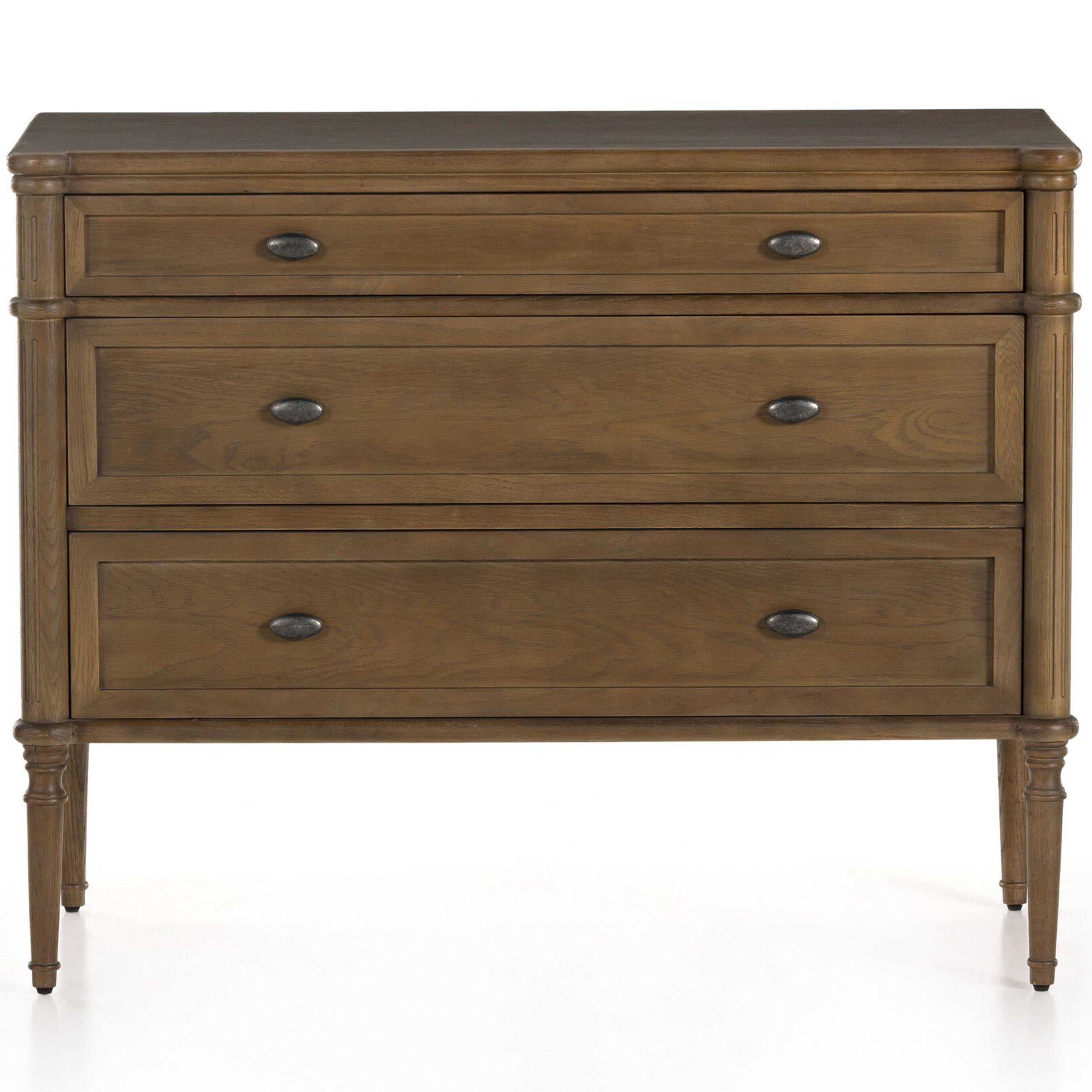 Toulouse Chest, Toasted Oak Veneer