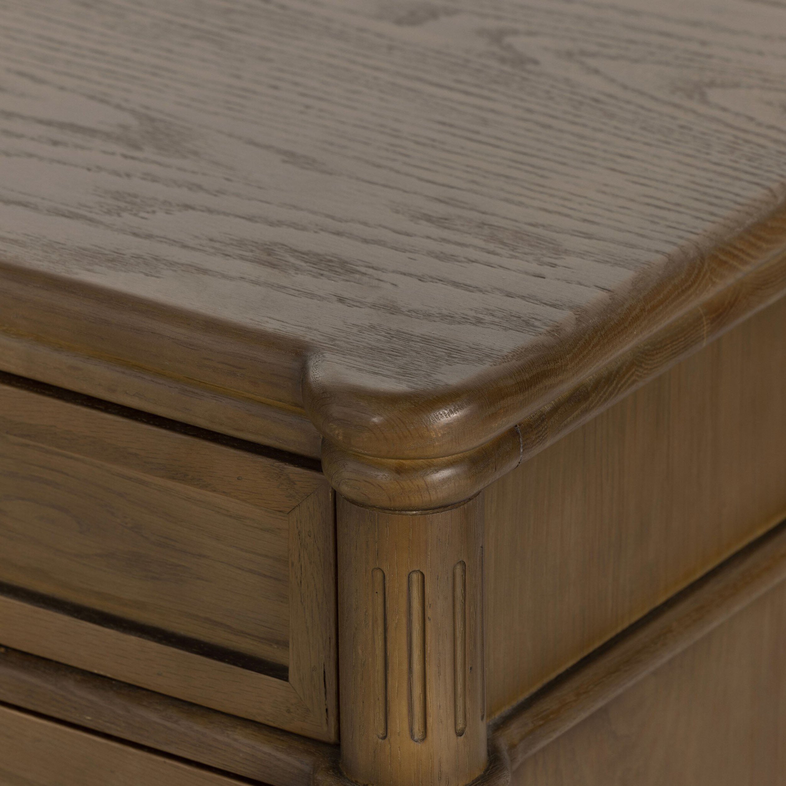 Toulouse Chest, Toasted Oak Veneer