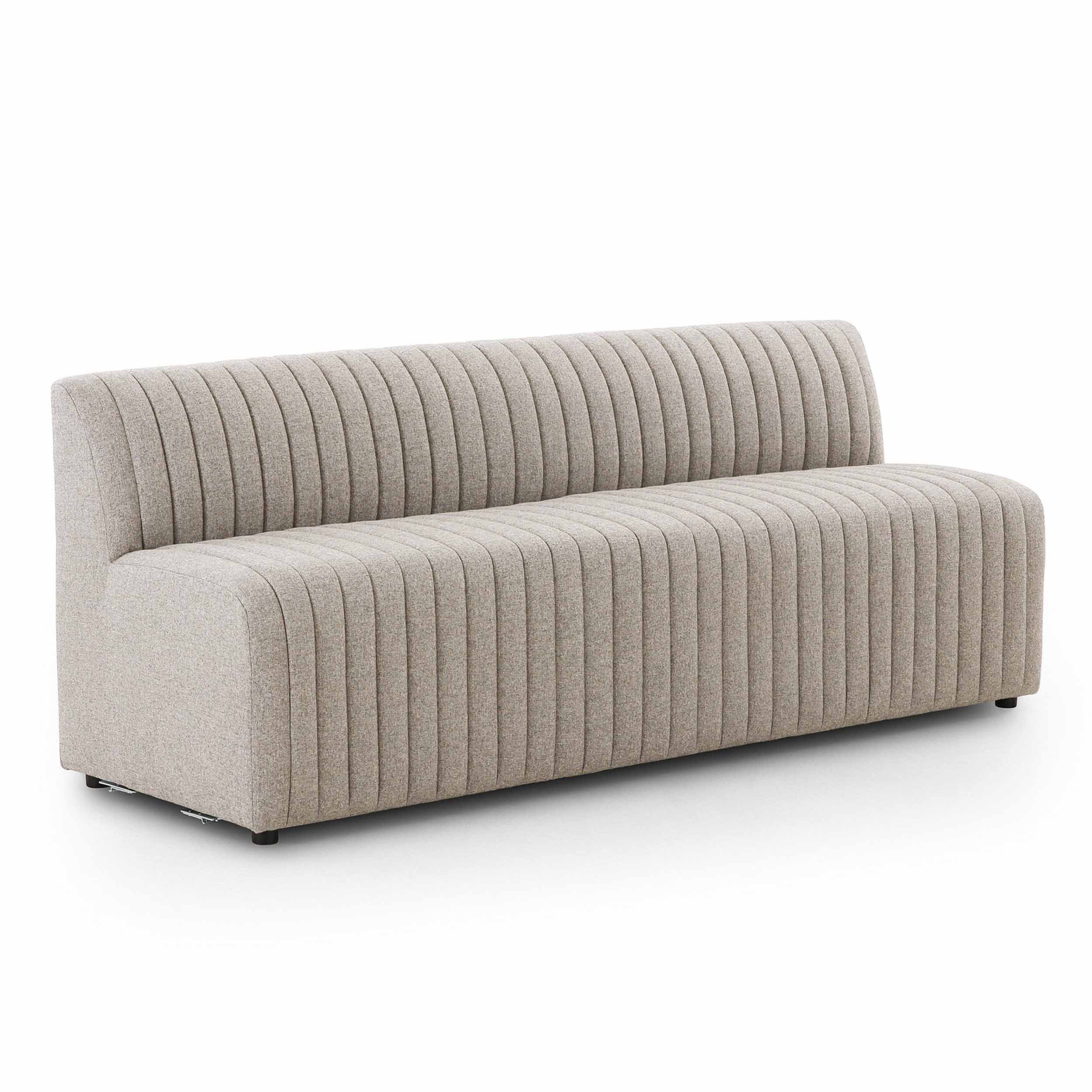 Build Your Own: Augustine Dining Banquette, Orly Natural, 82" Bench