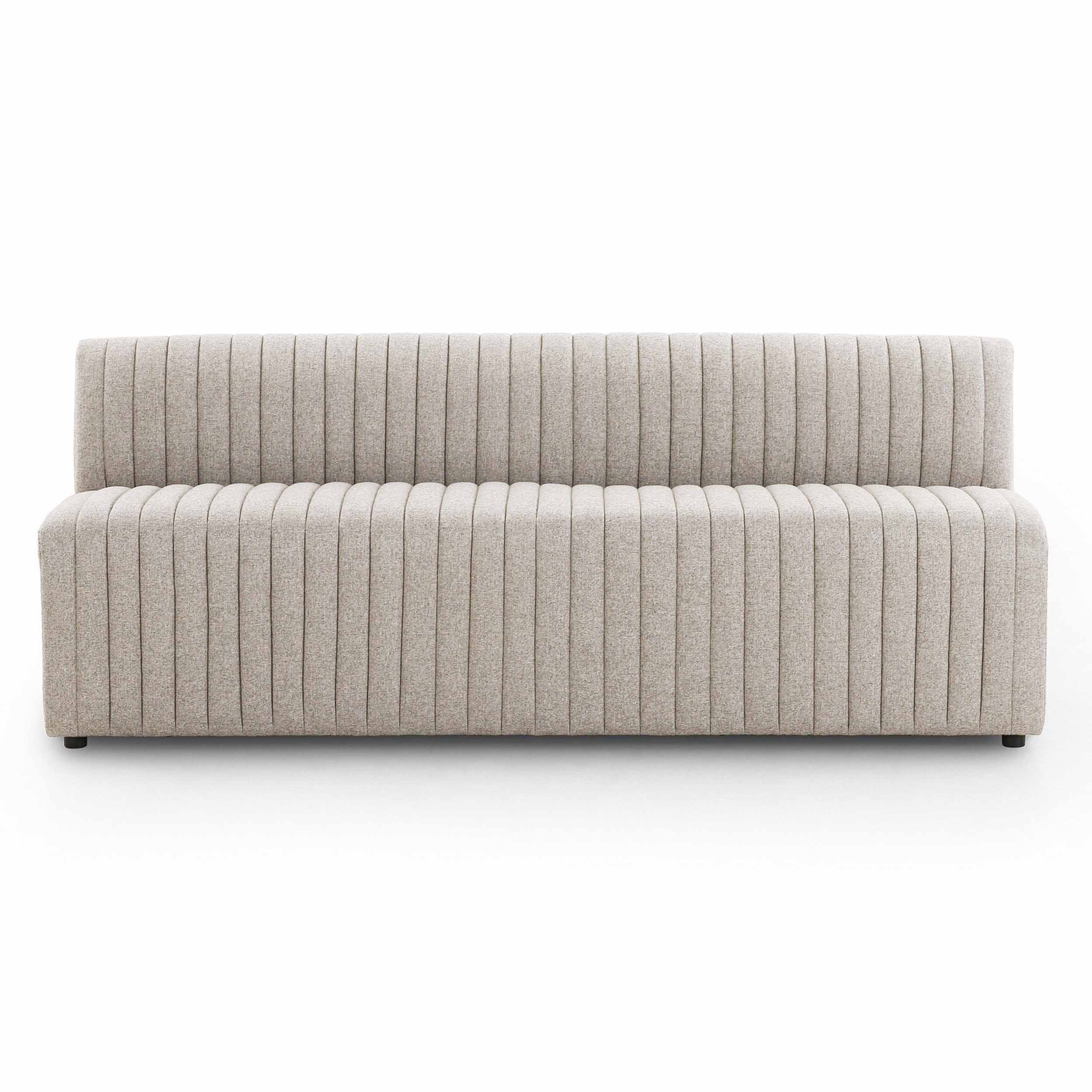 Build Your Own: Augustine Dining Banquette, Orly Natural, 82" Bench