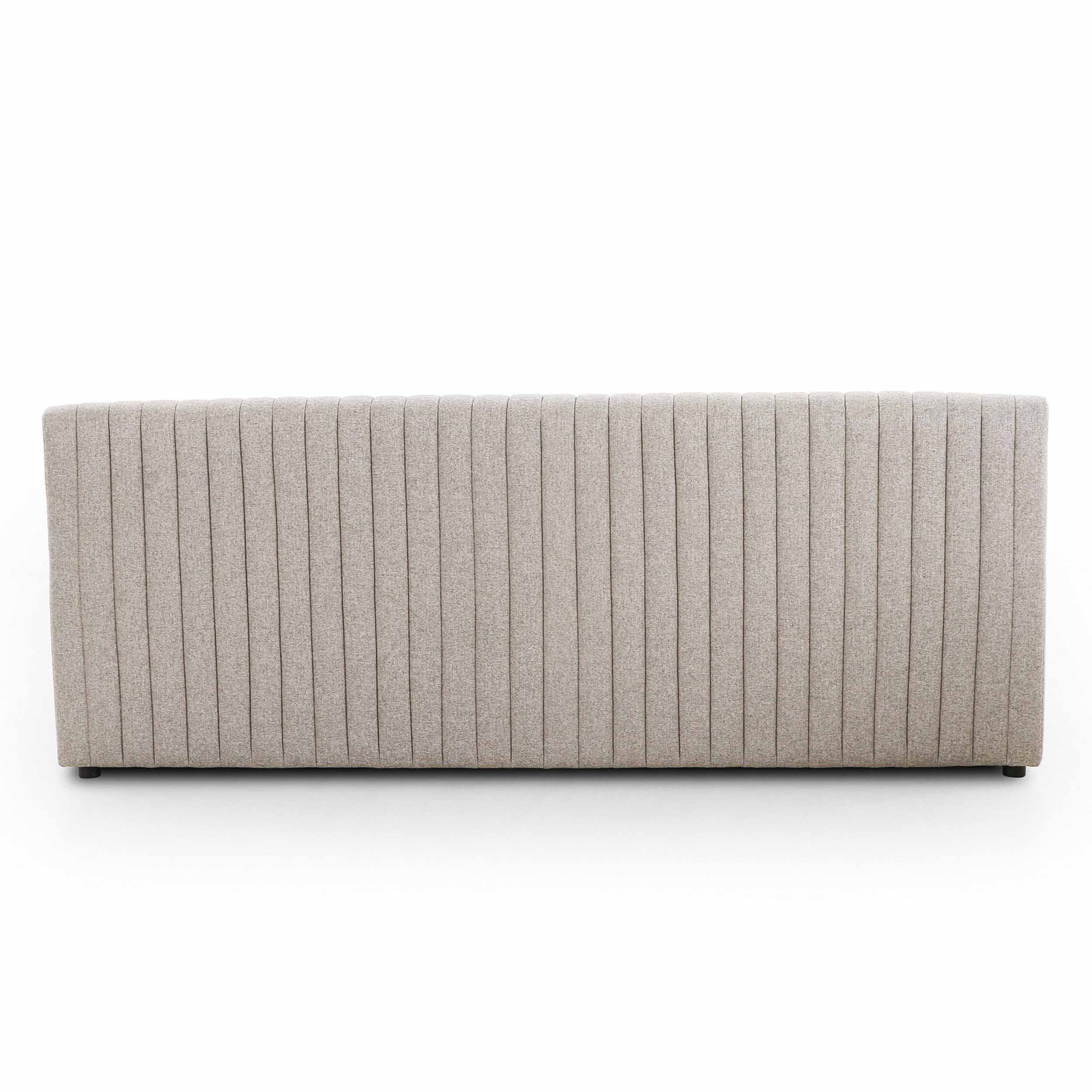 Build Your Own: Augustine Dining Banquette, Orly Natural, 82" Bench