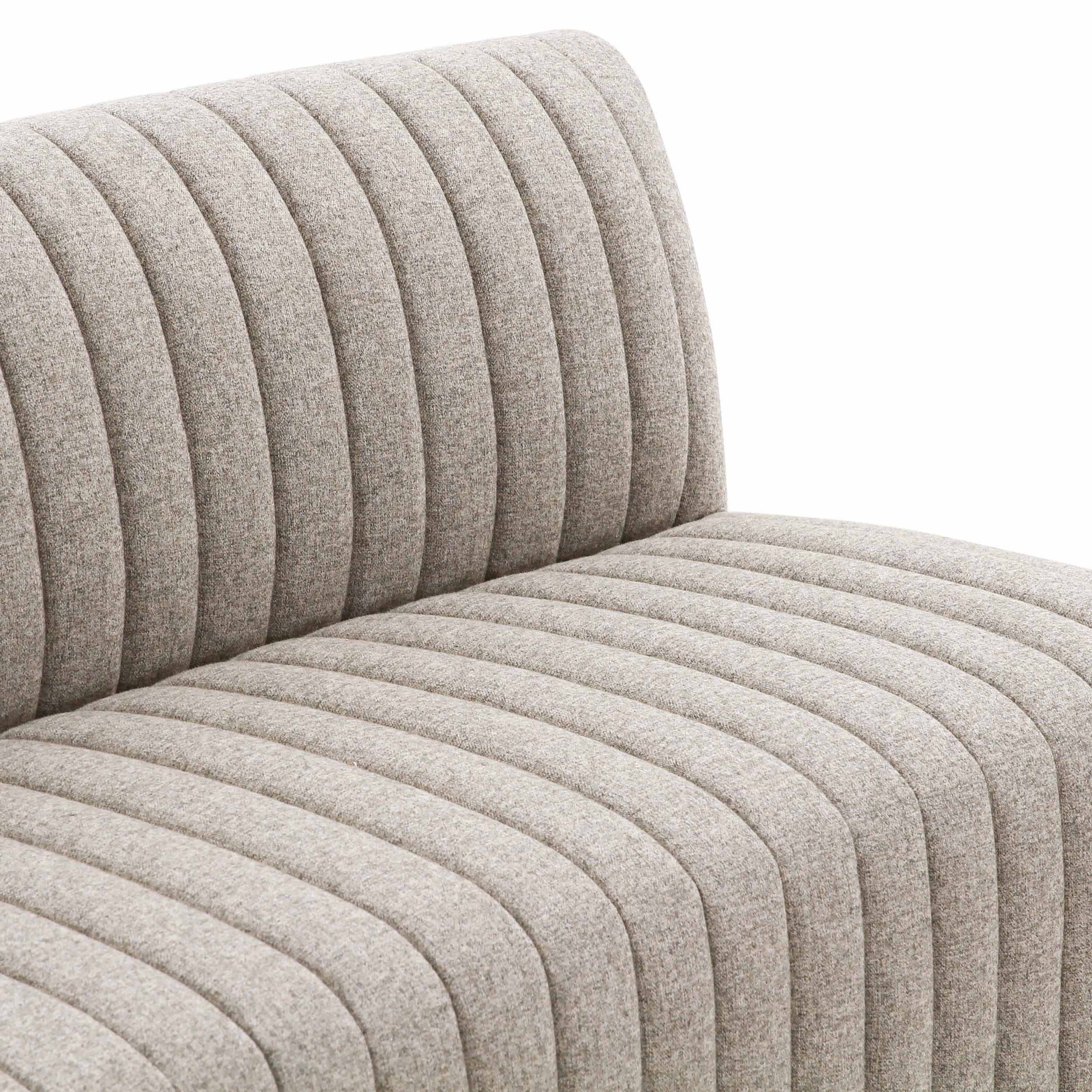 Build Your Own: Augustine Dining Banquette, Orly Natural, 82" Bench