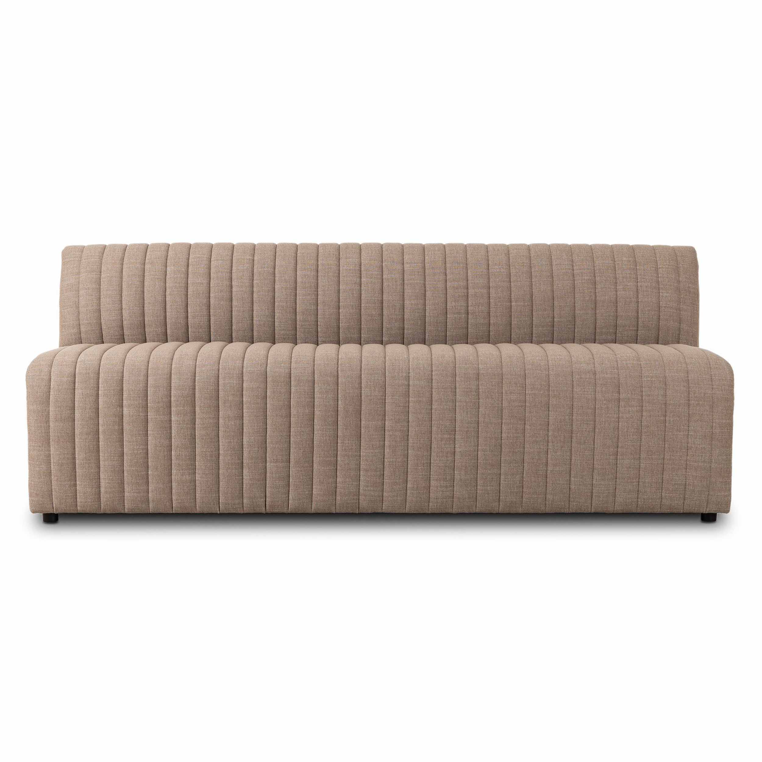 Build Your Own: Augustine Dining Banquette, Crypton Nomad Taupe, 82" Bench