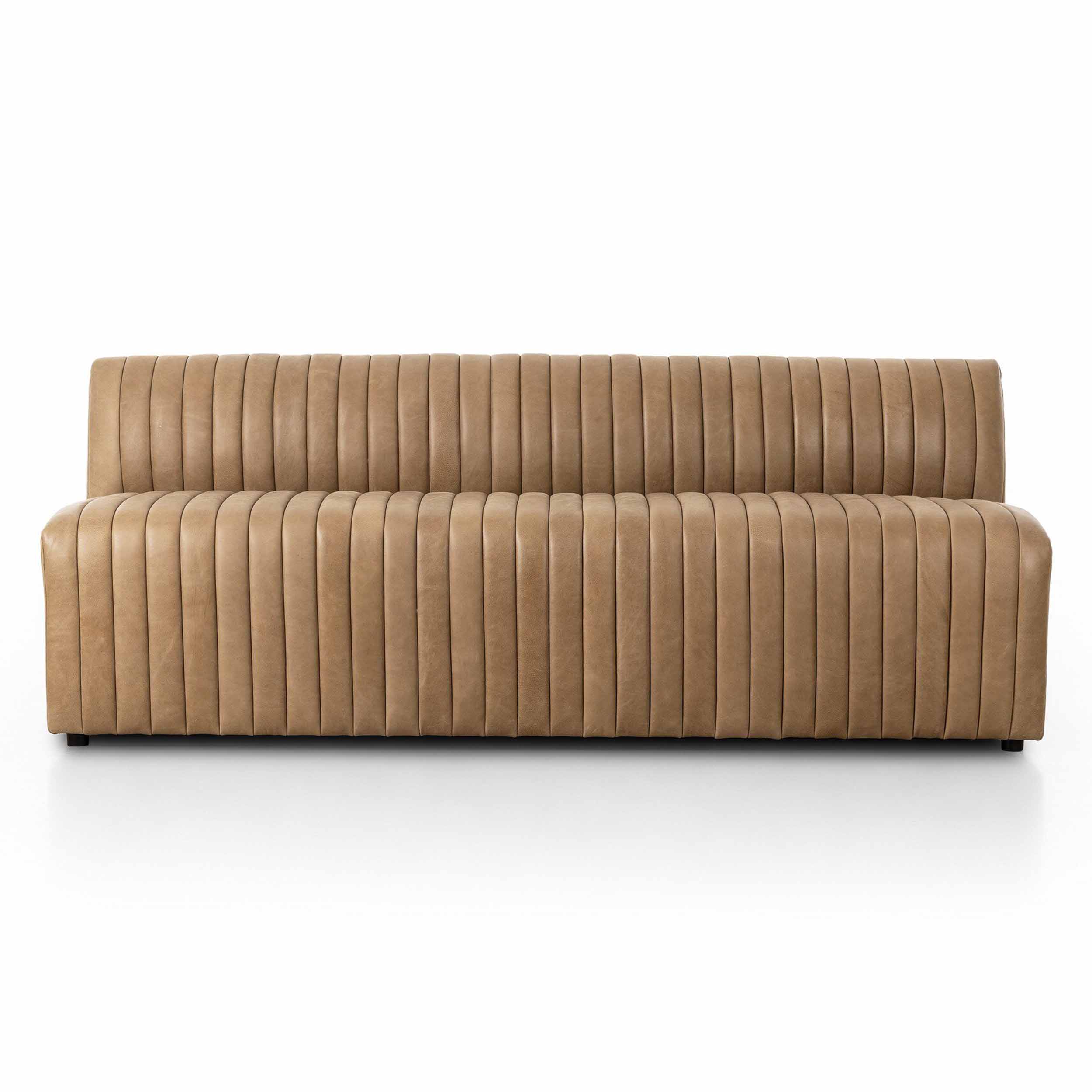 Build Your Own: Augustine Dining Banquette, Palermo Drift, 82" Bench