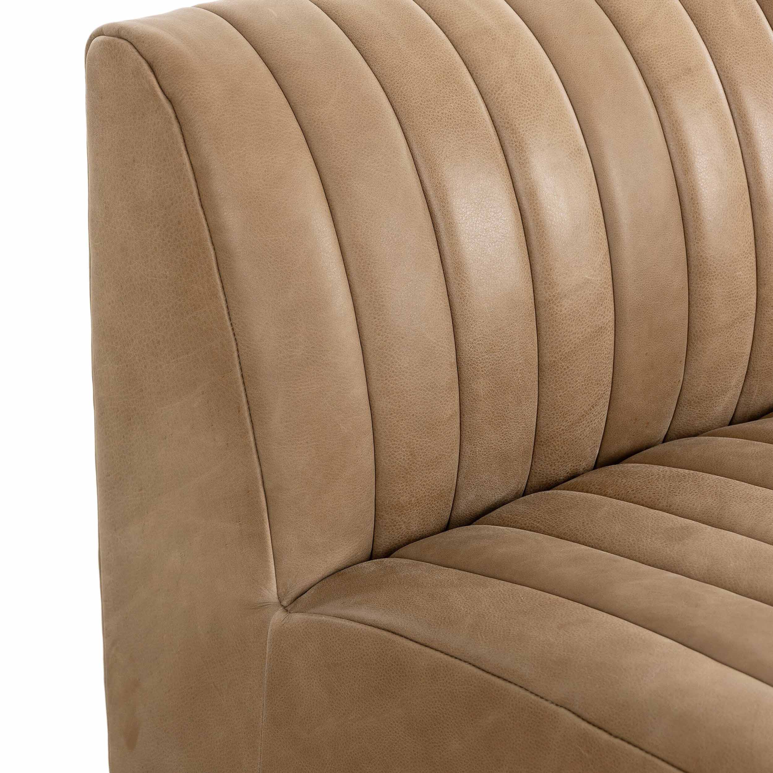 Build Your Own: Augustine Dining Banquette, Palermo Drift, 82" Bench