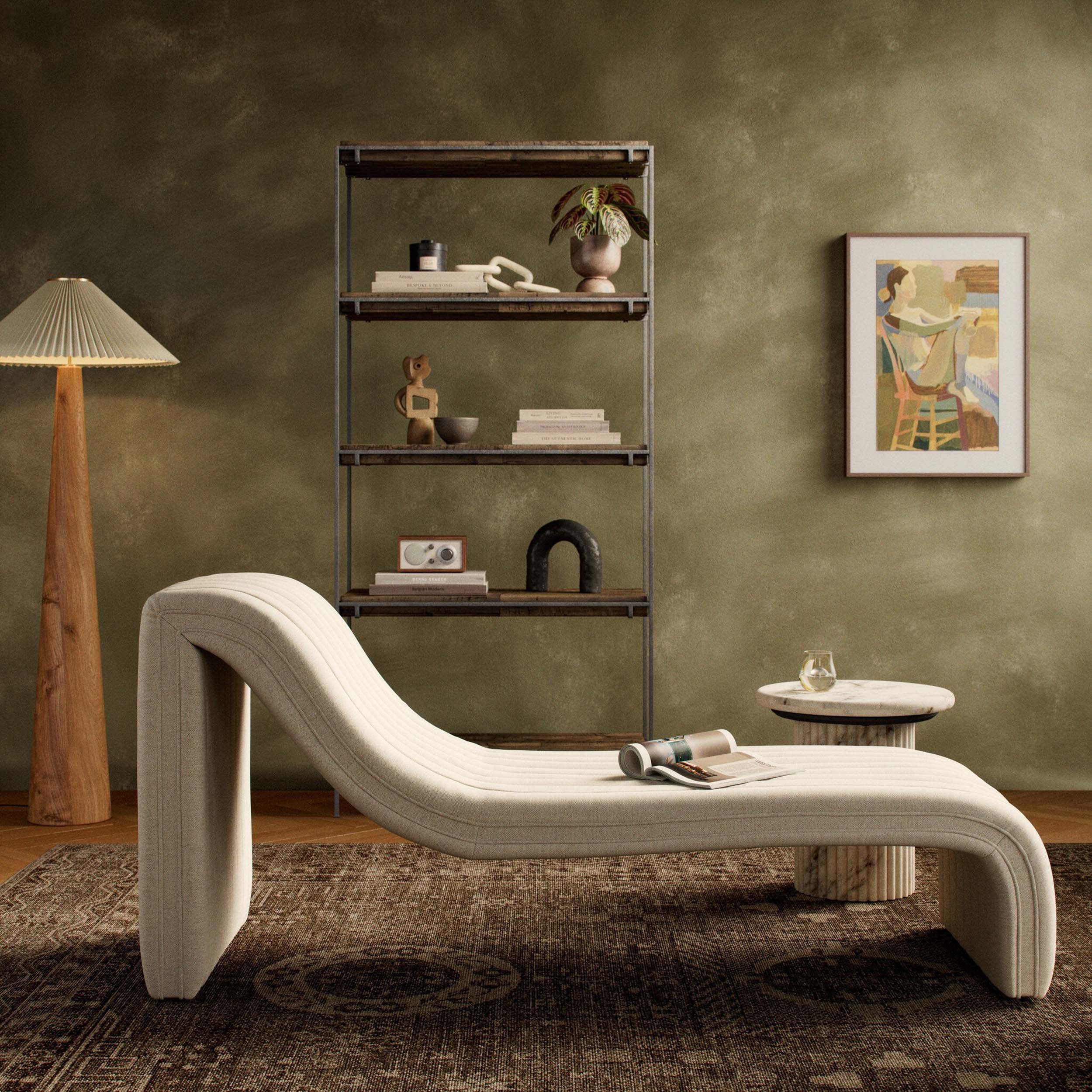 Augustine Chaise Lounge, Dover Crescent