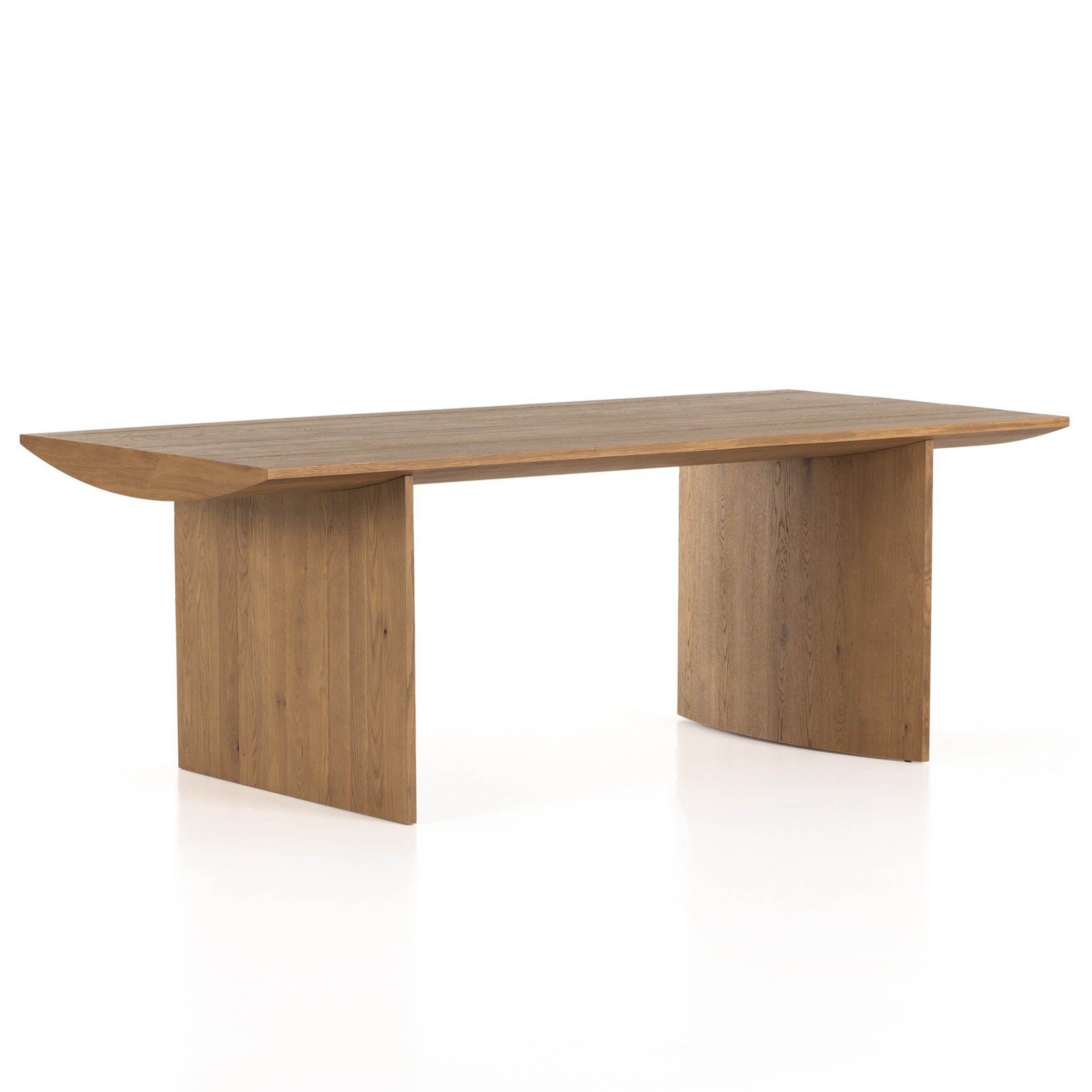 Pickford Dining Table, Dusted Oak Veneer
