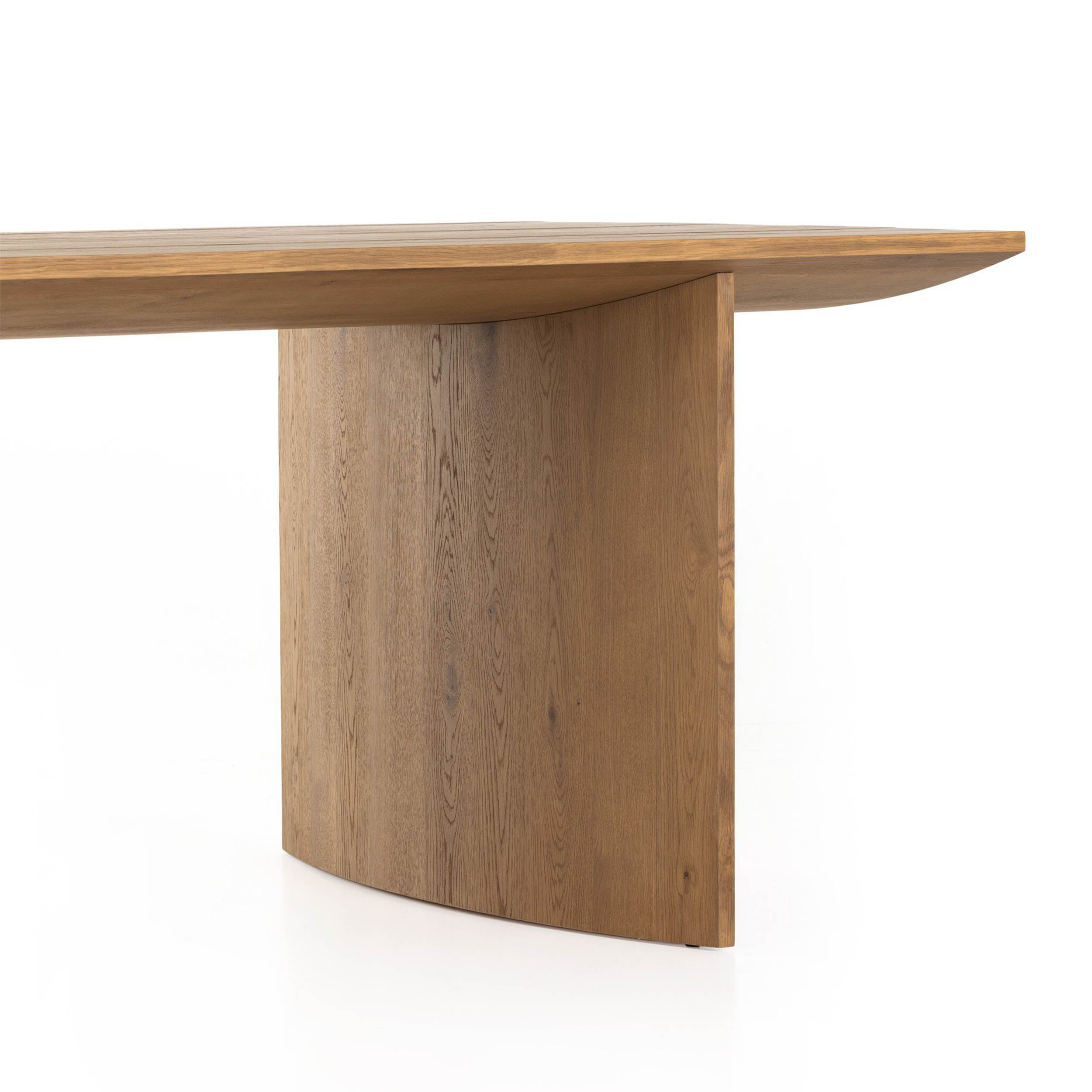 Pickford Dining Table, Dusted Oak Veneer