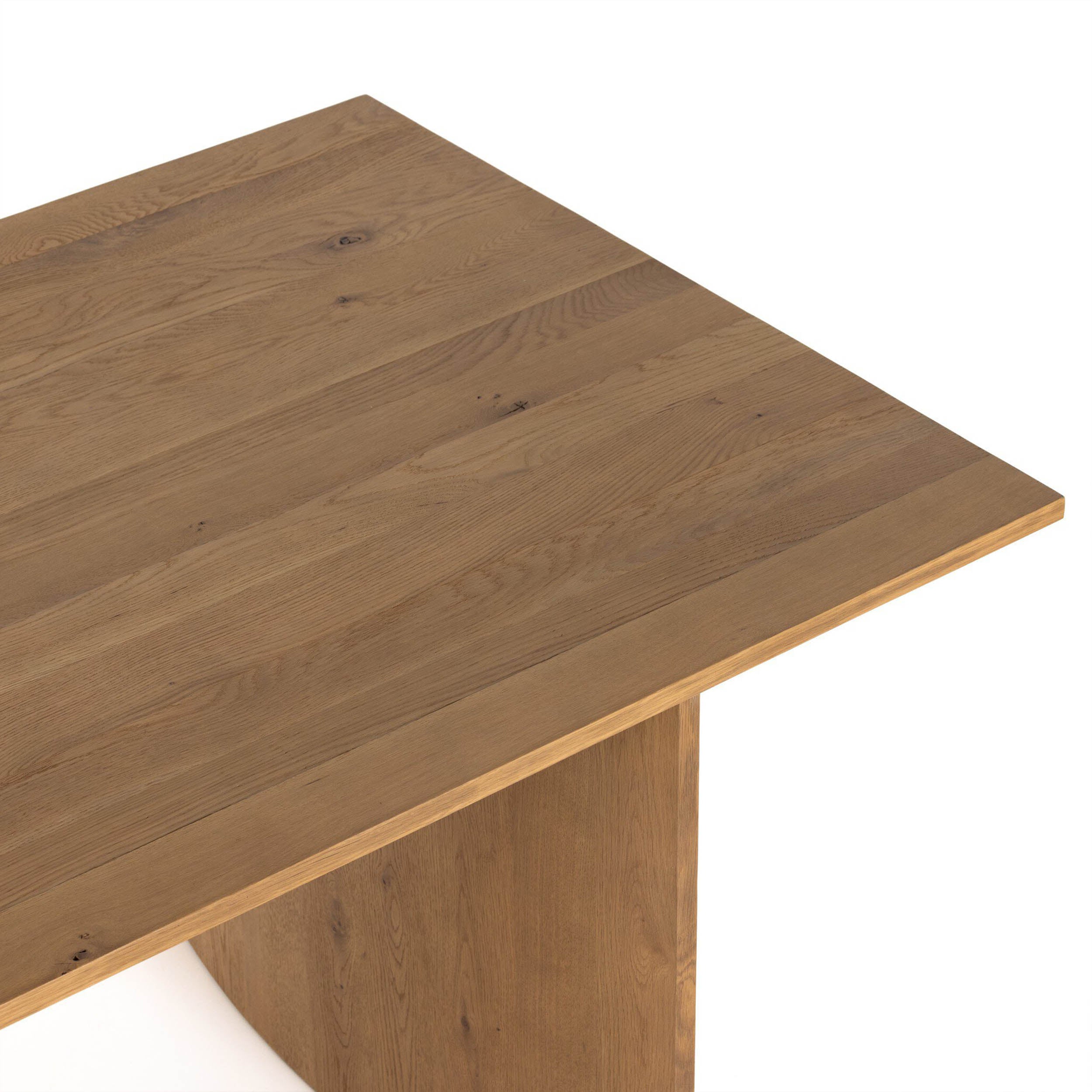 Pickford Dining Table, Dusted Oak Veneer