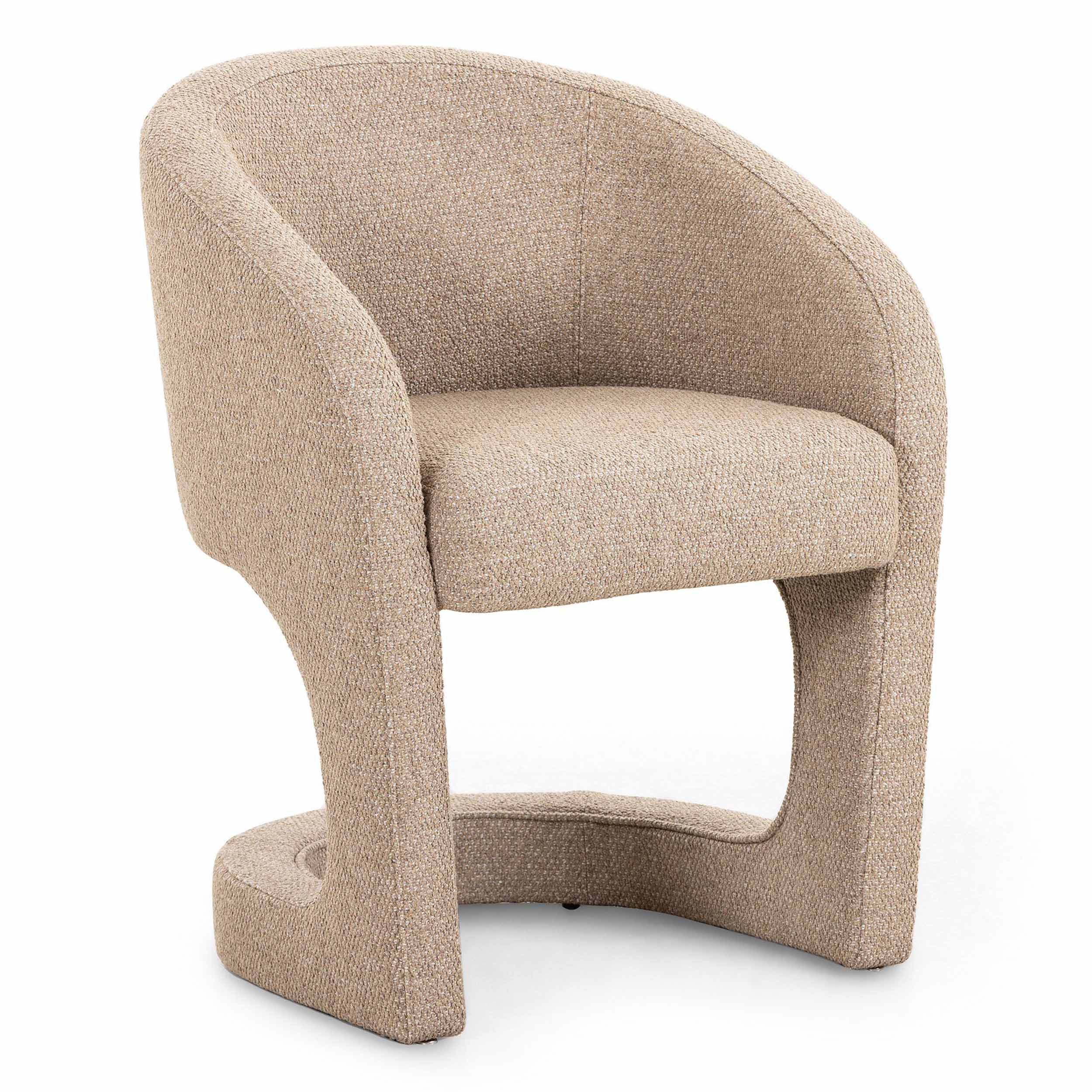 Reynold Dining Armchair, Heron Sand