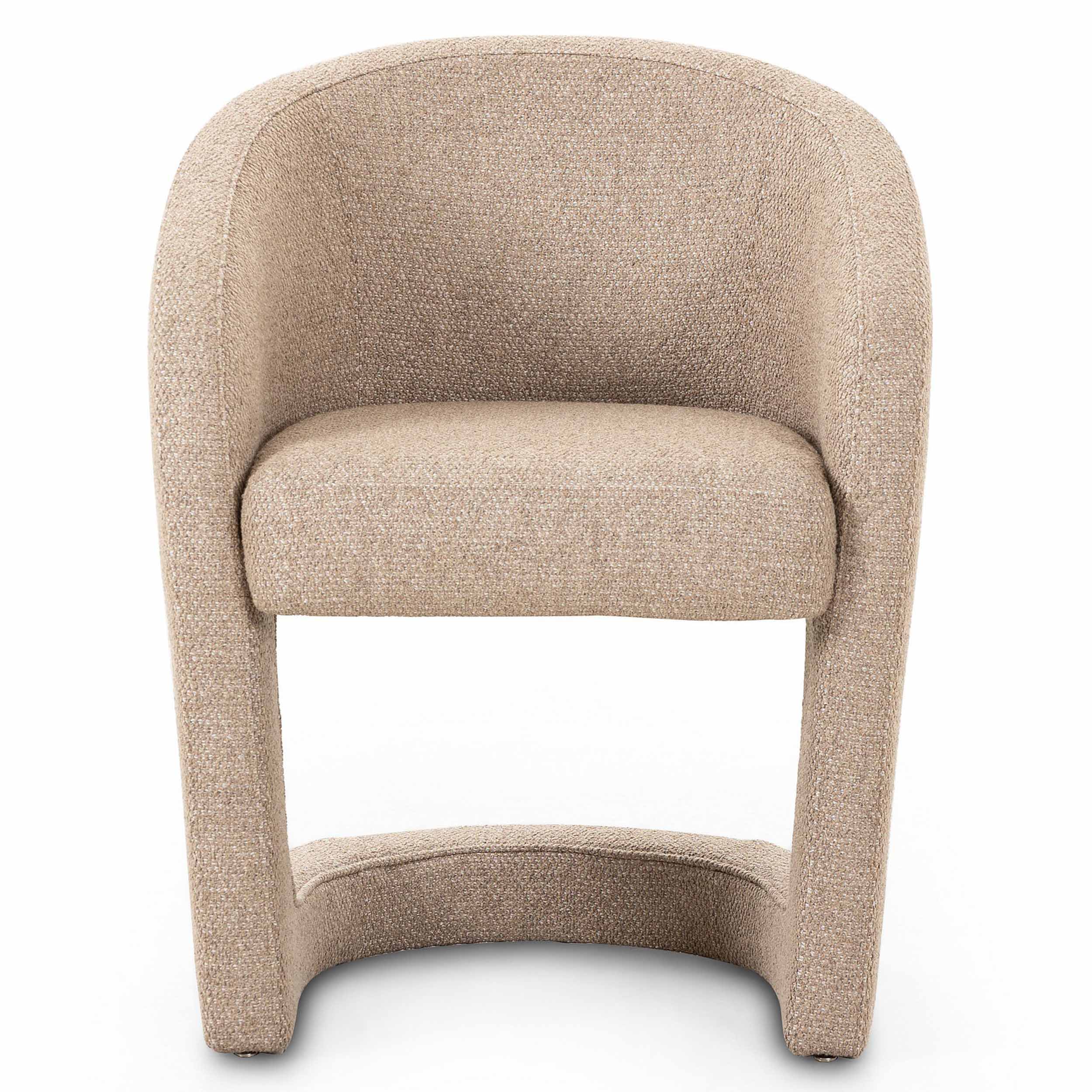 Reynold Dining Armchair, Heron Sand