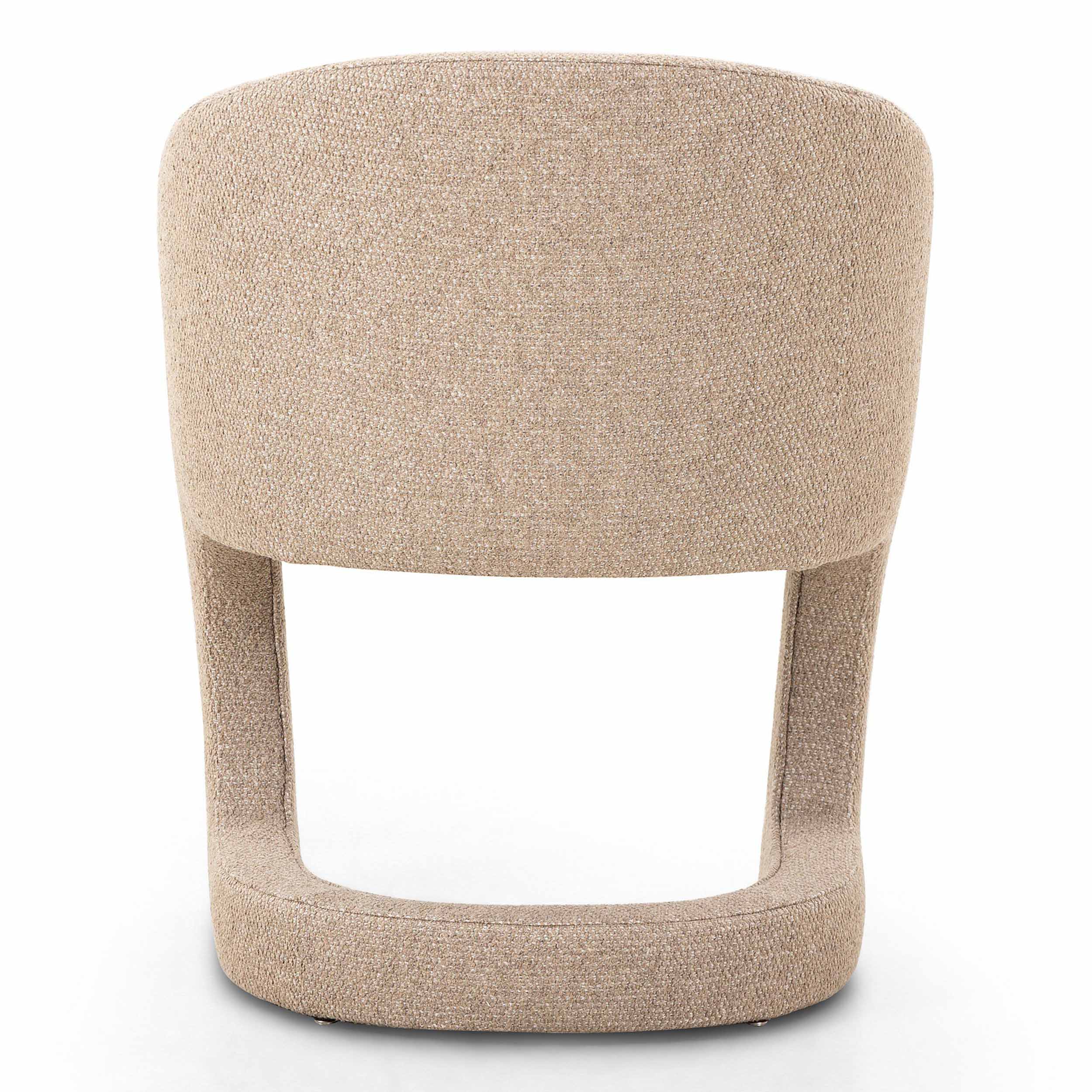 Reynold Dining Armchair, Heron Sand