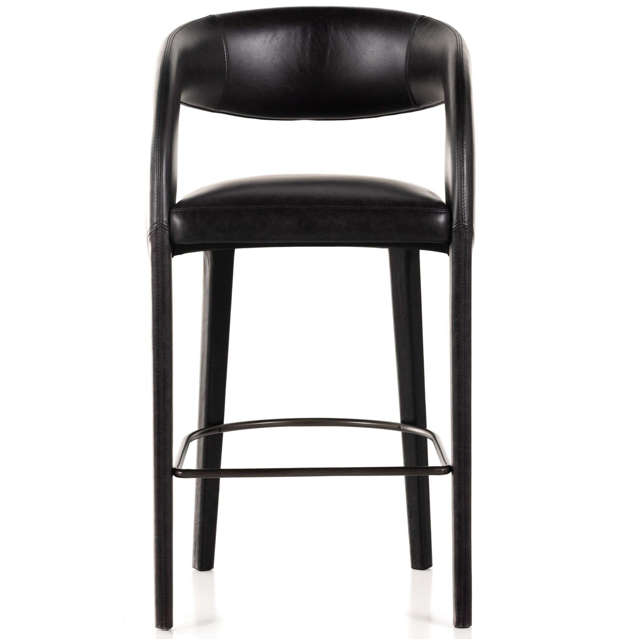 Hawkins Bar + Counter Stool, Sonoma Black