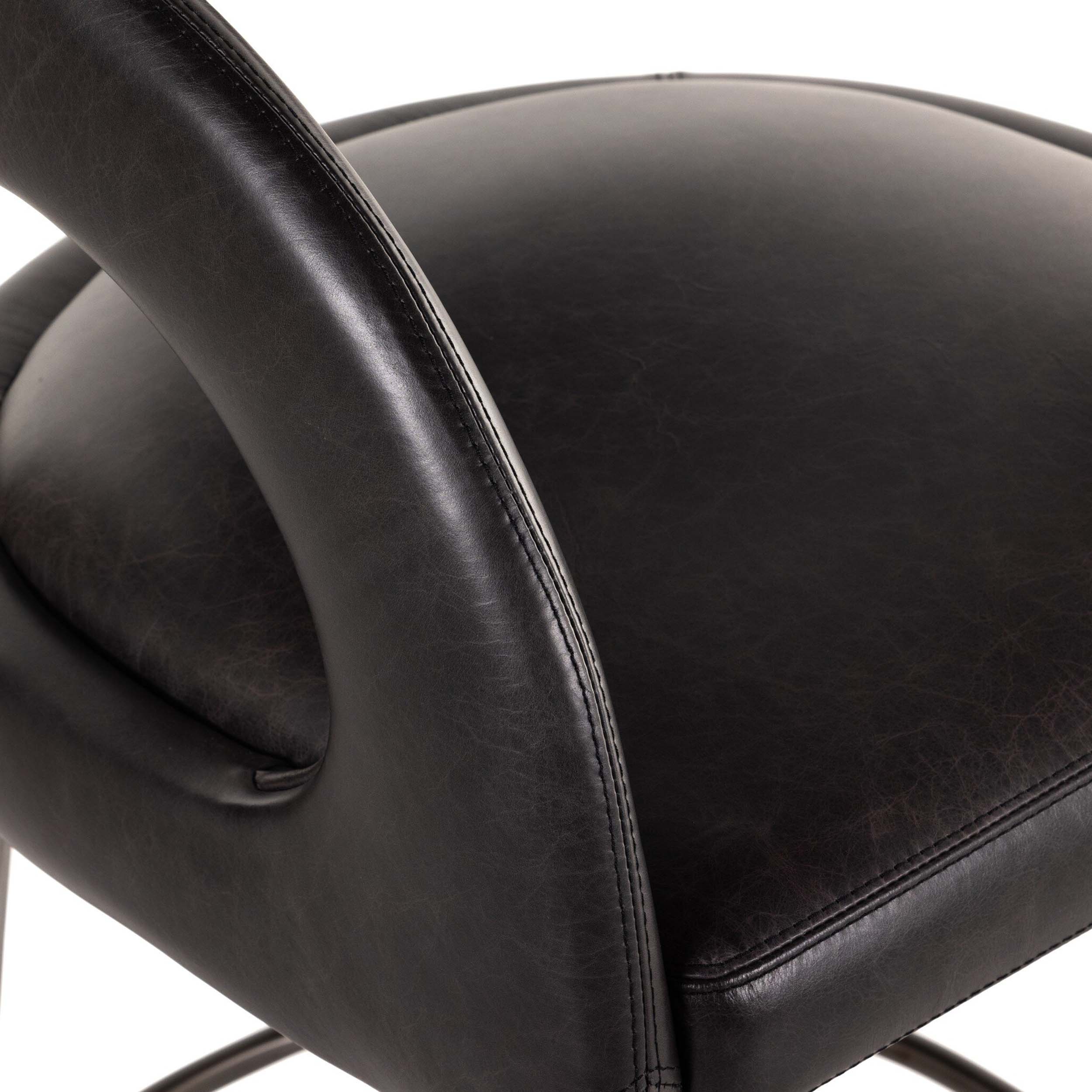 Hawkins Bar + Counter Stool, Sonoma Black