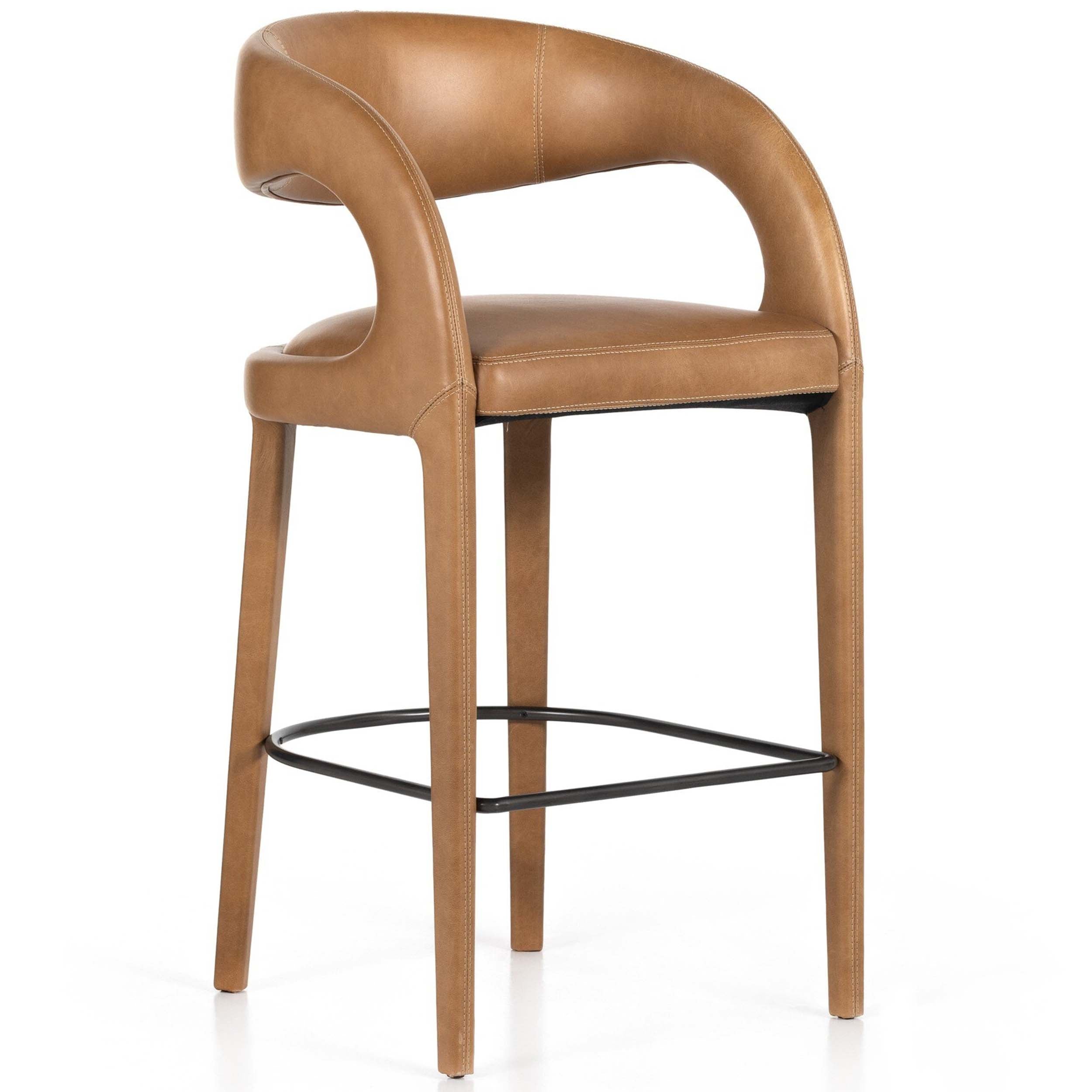 Hawkins Bar + Counter Stool, Sonoma Butterscotch