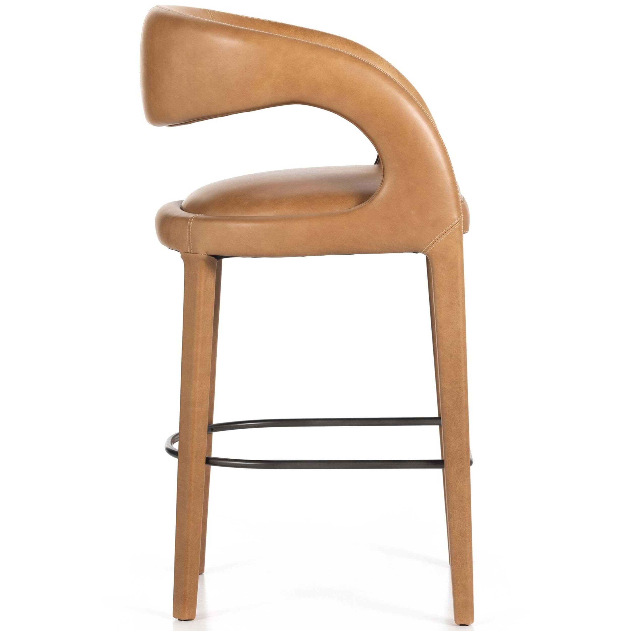 Hawkins Bar + Counter Stool, Sonoma Butterscotch