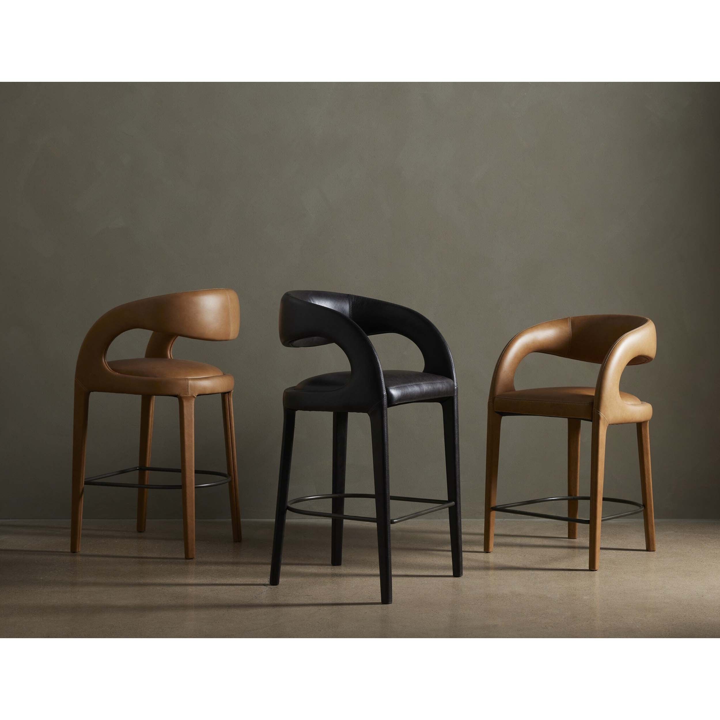 Hawkins Bar + Counter Stool, Sonoma Butterscotch