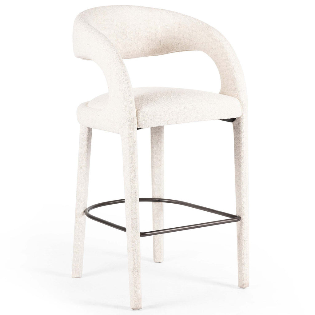 Hawkins Bar + Counter Stool, Omari Natural