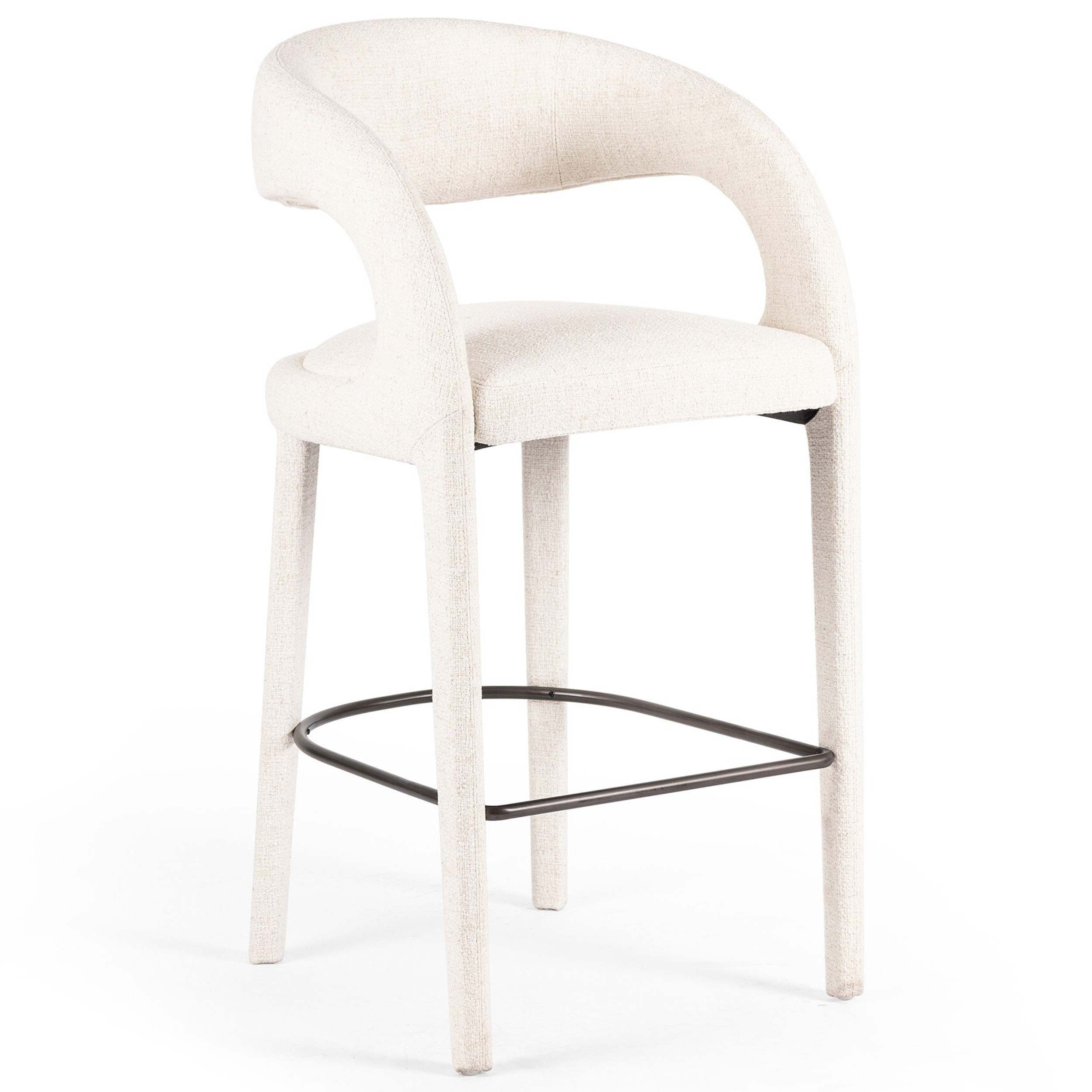 Hawkins Bar + Counter Stool, Omari Natural