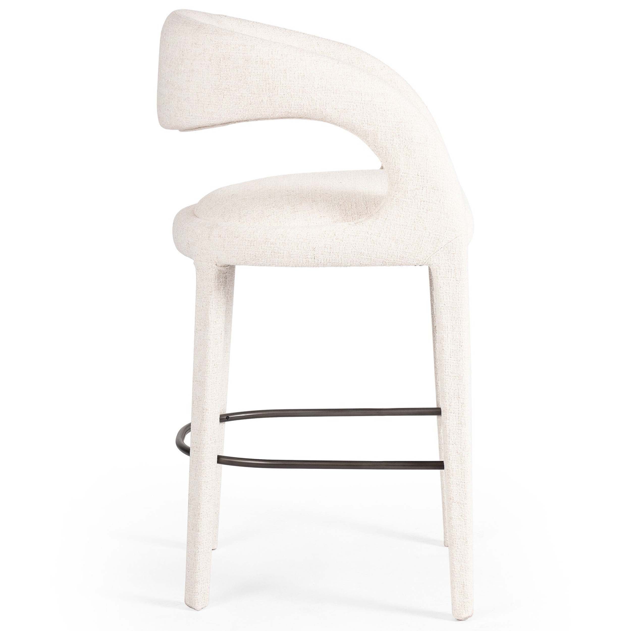 Hawkins Bar + Counter Stool, Omari Natural