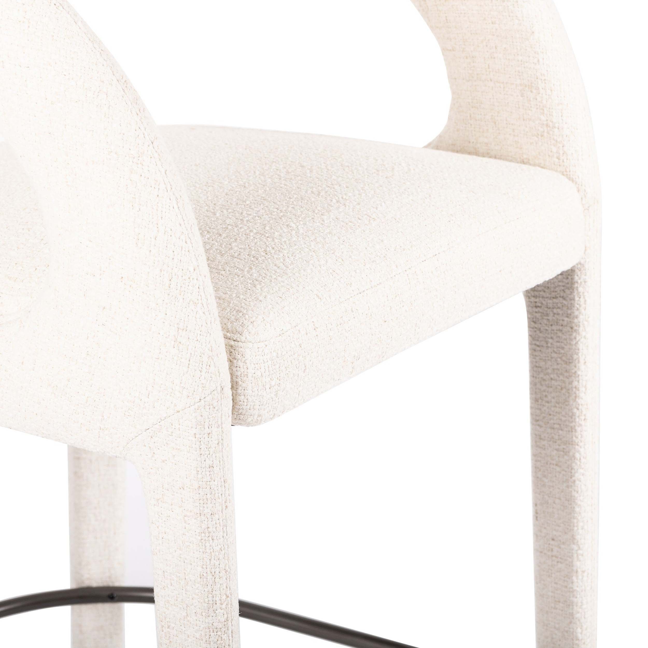 Hawkins Bar + Counter Stool, Omari Natural