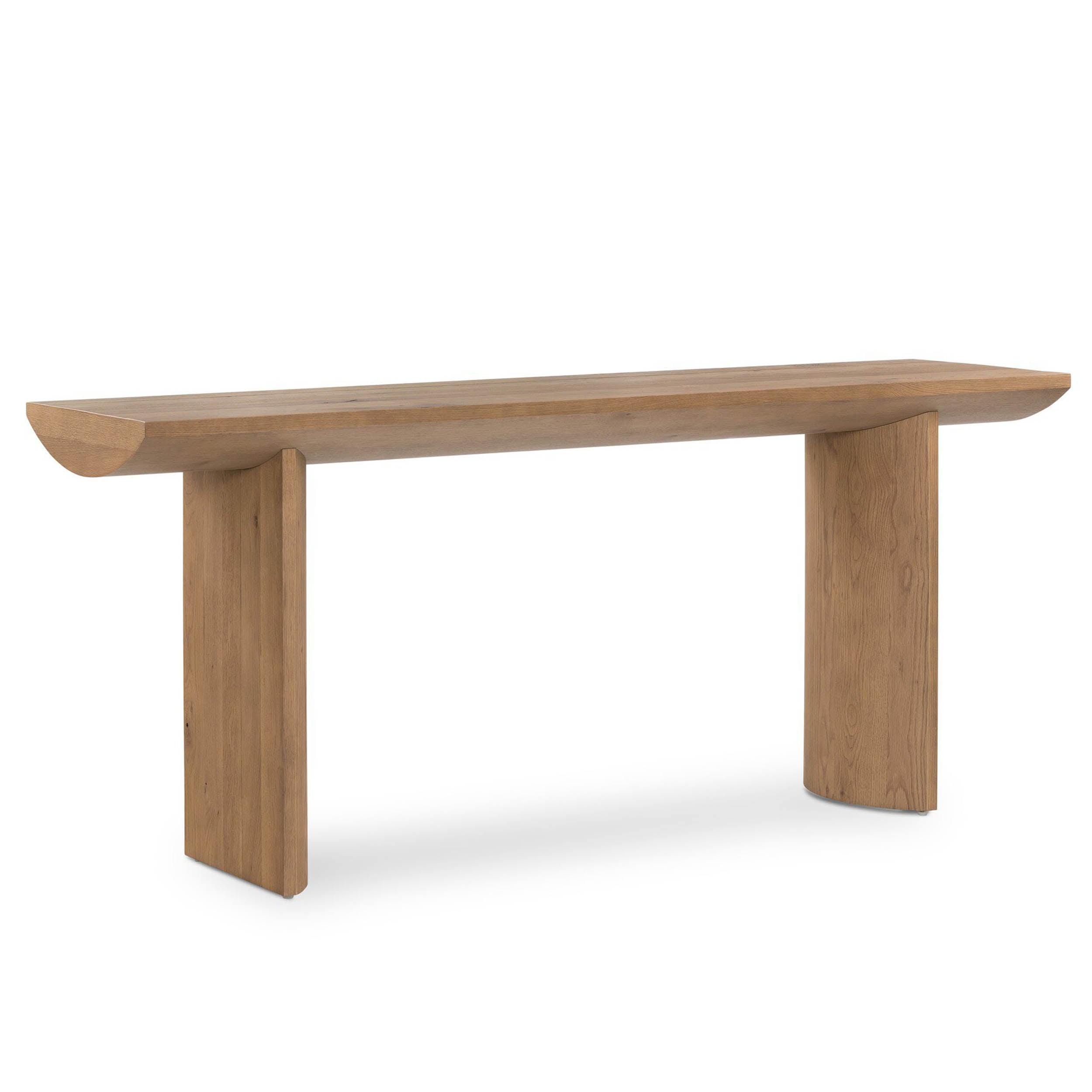 Pickford Console Table, Dusted Oak Veneer
