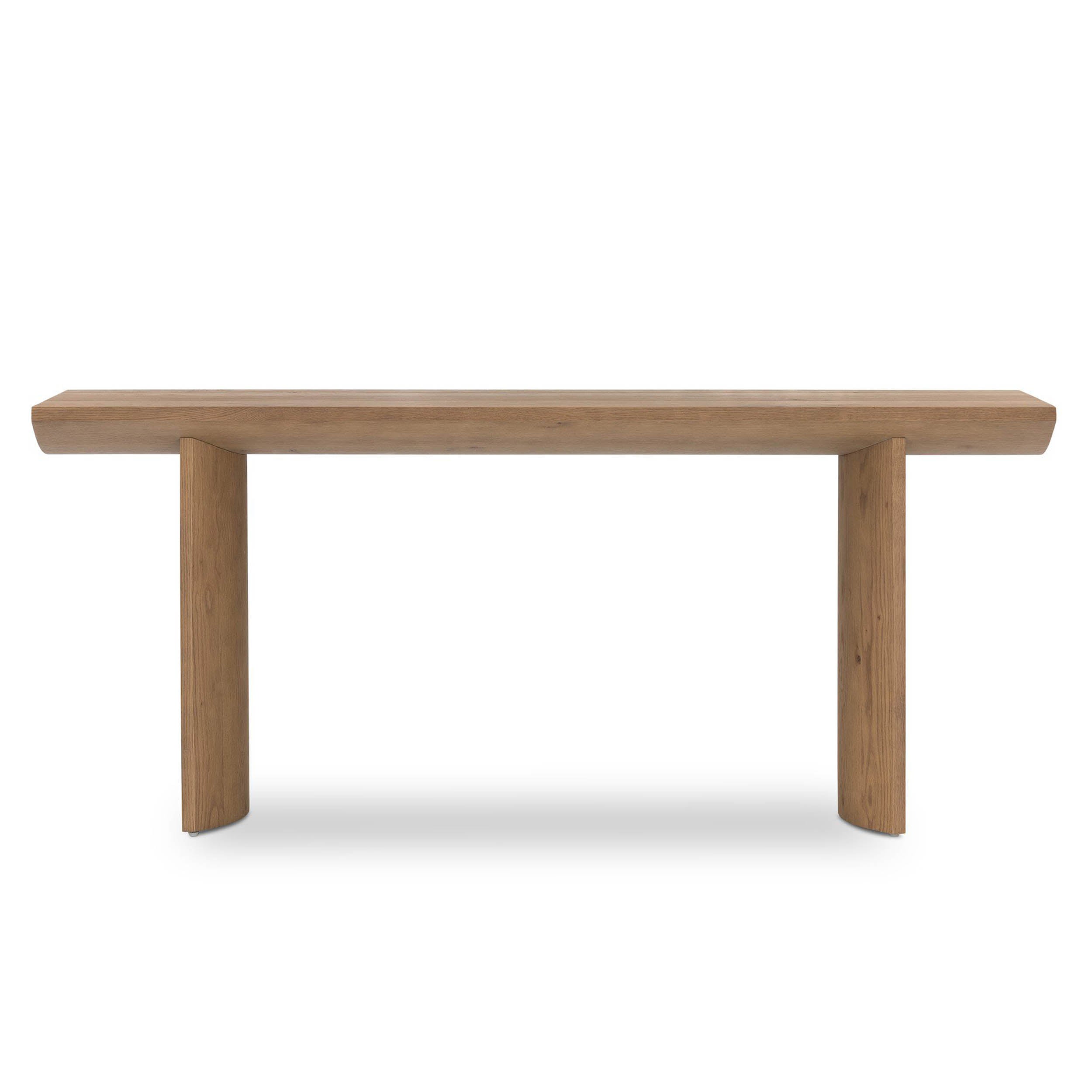 Pickford Console Table, Dusted Oak Veneer