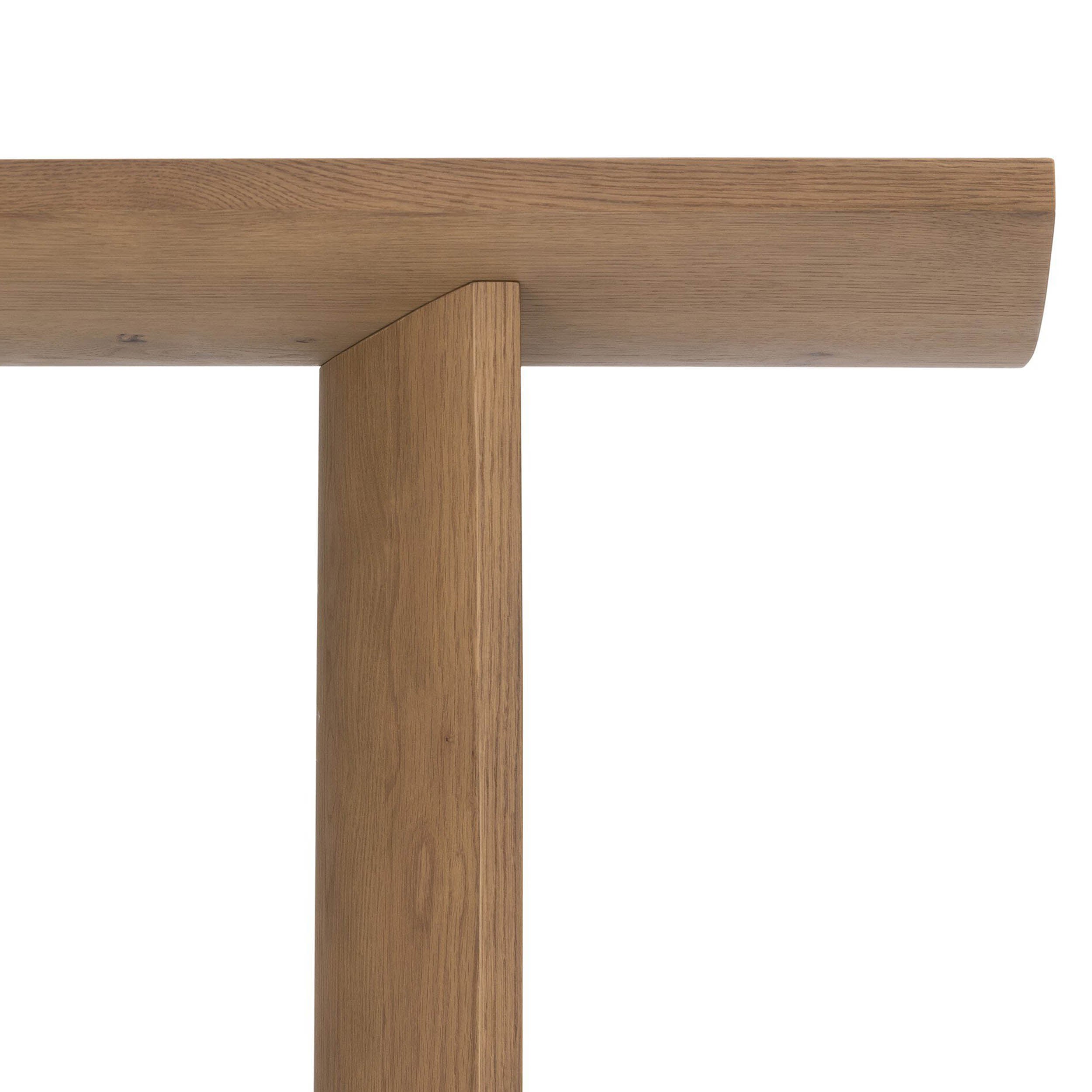 Pickford Console Table, Dusted Oak Veneer