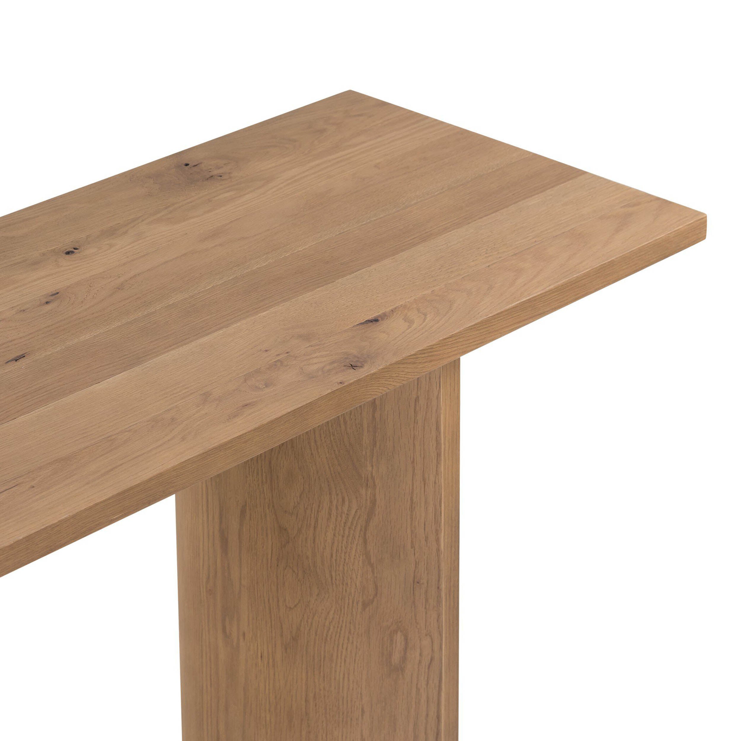 Pickford Console Table, Dusted Oak Veneer