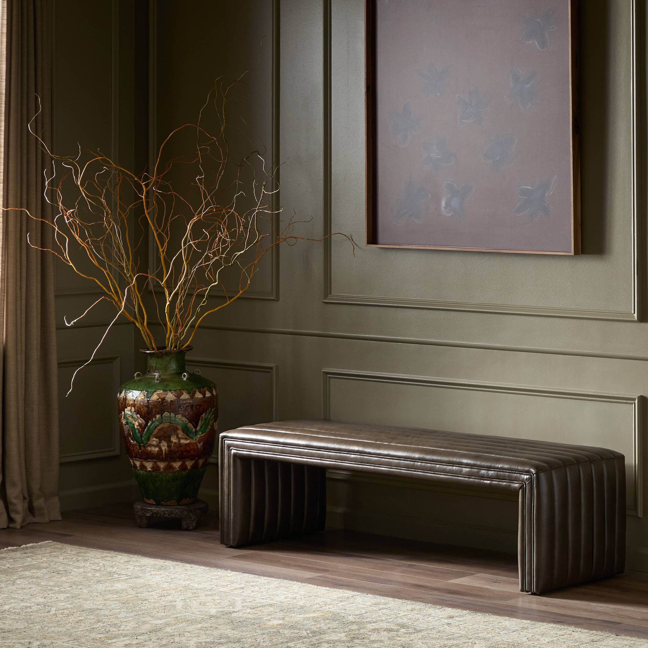 Augustine Bench, Deacon Wolf