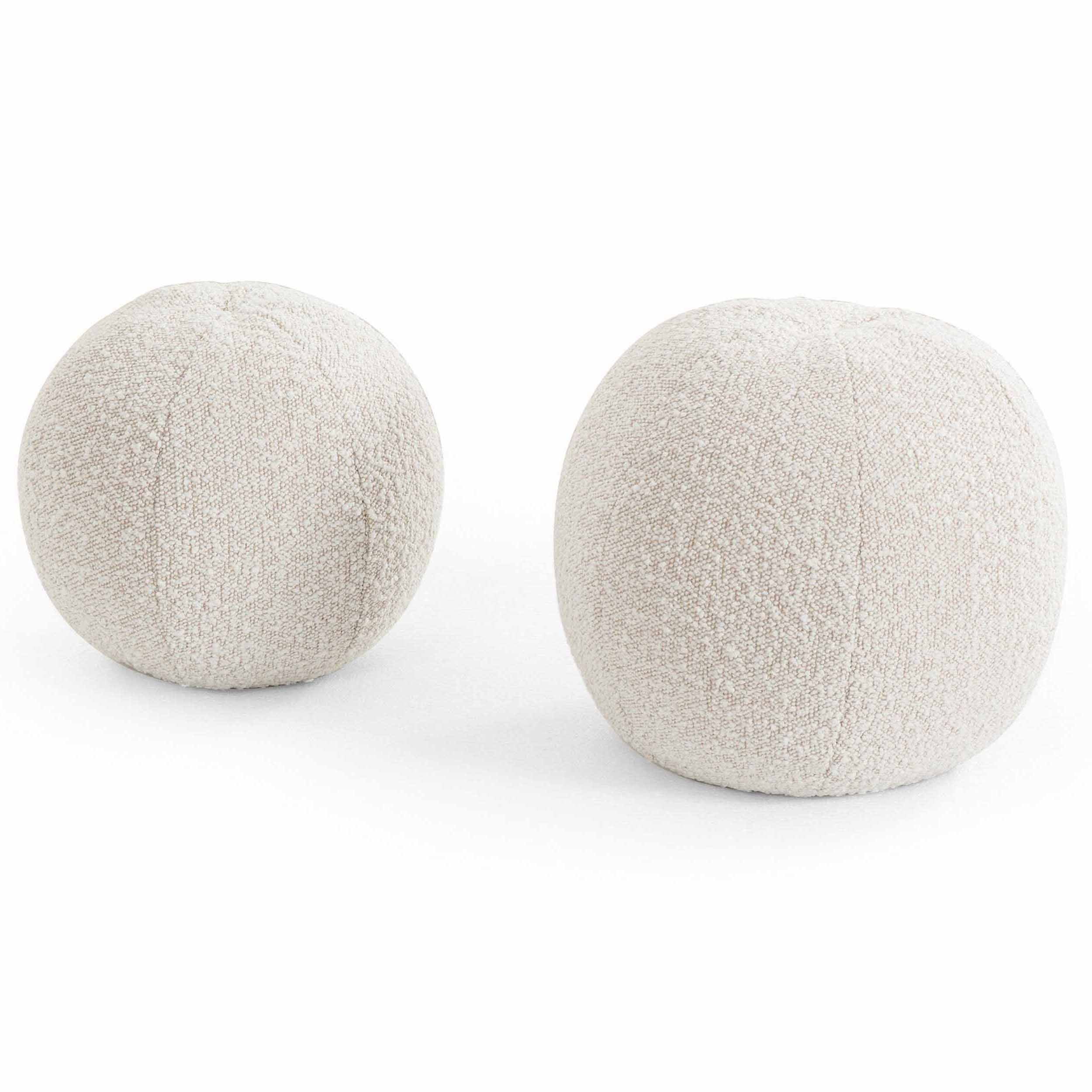 Balle Pillow Set Of 2, Knoll Natural