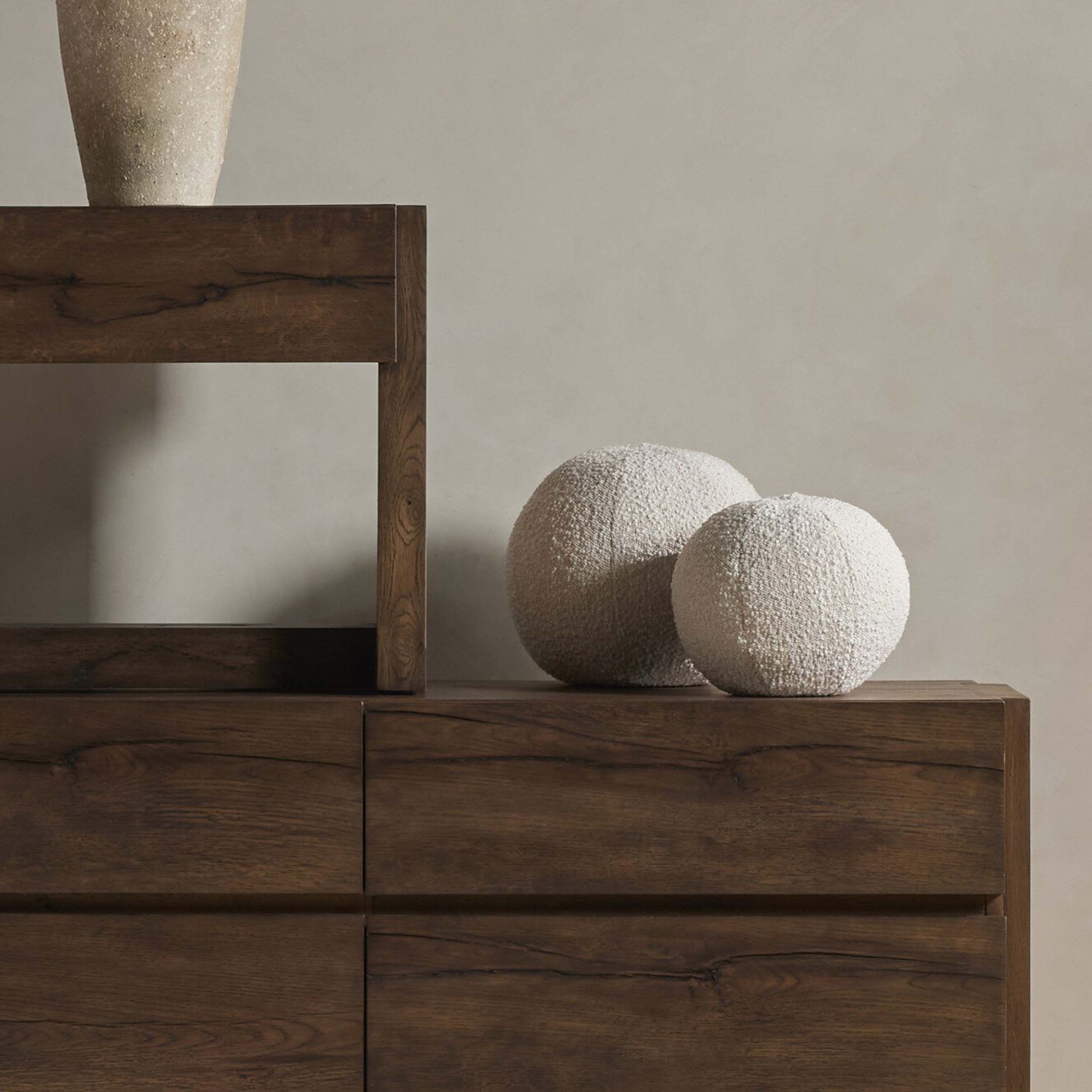 Balle Pillow Set Of 2, Knoll Natural