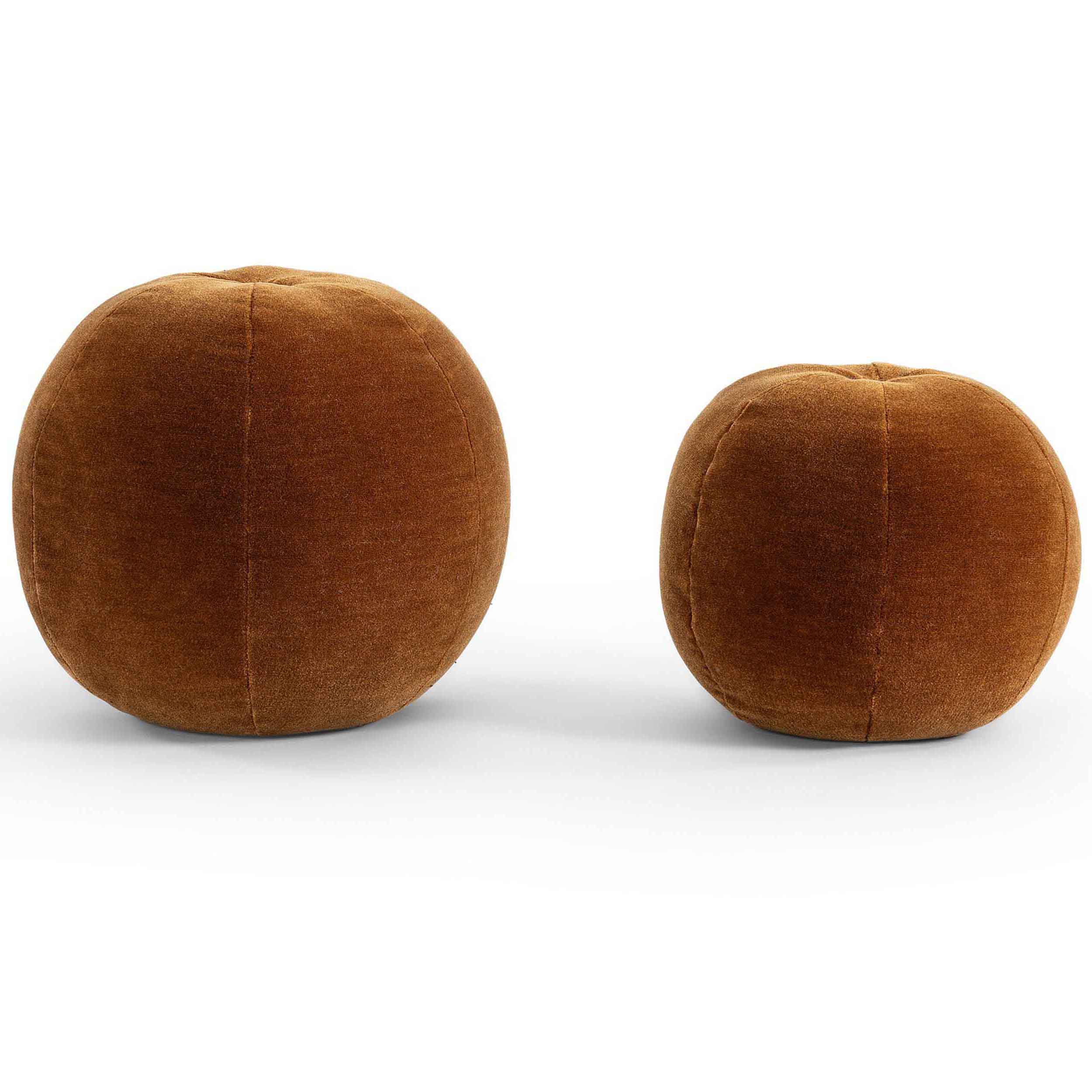 Balle Pillow Set Of 2, Monte Tobacco
