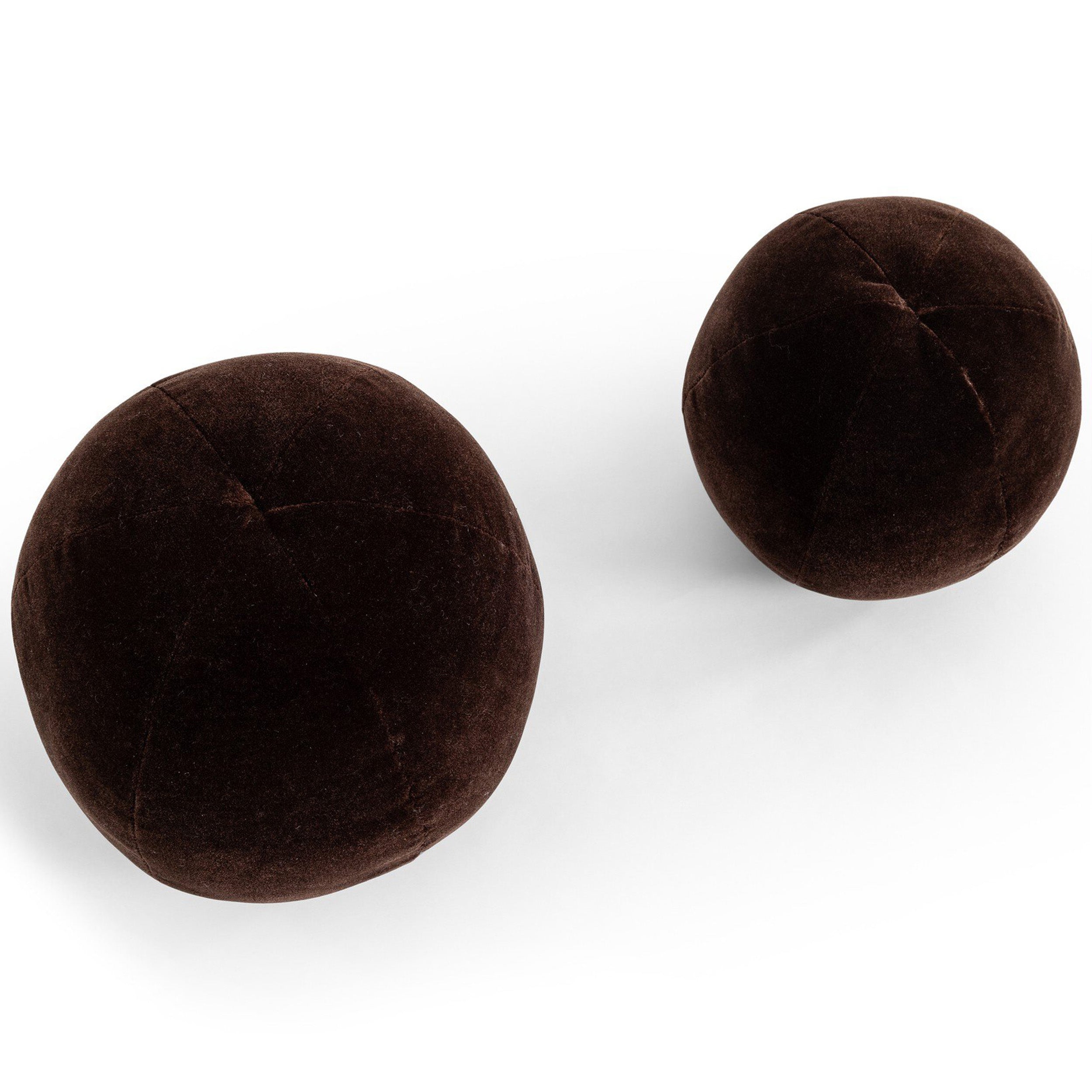 Balle Pillow Set Of 2, Monte Chocolate