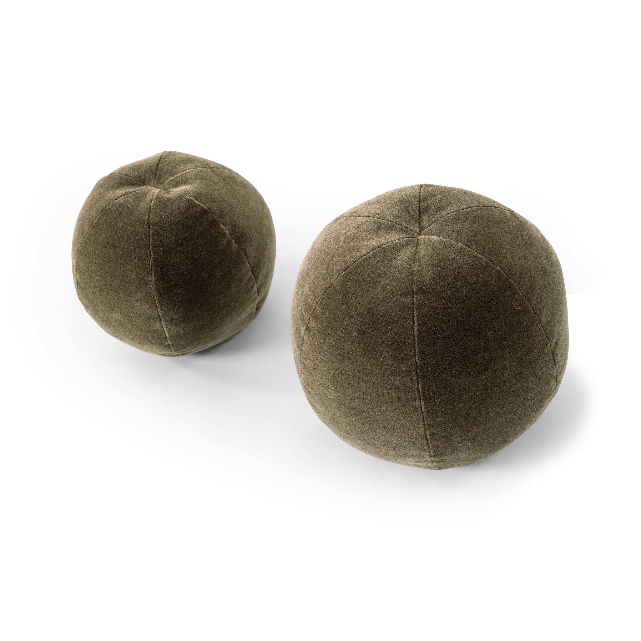 Balle Pillow Set Of 2, Monte Olive