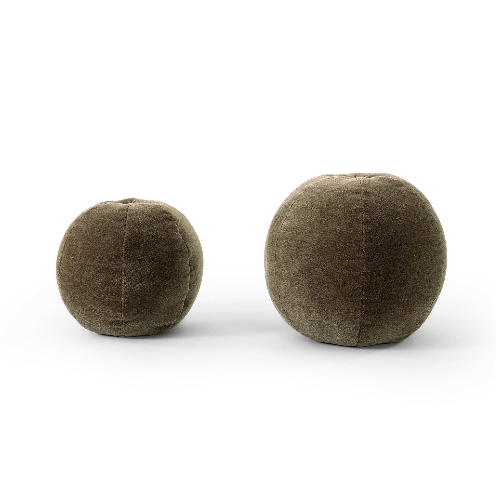 Balle Pillow Set Of 2, Monte Olive