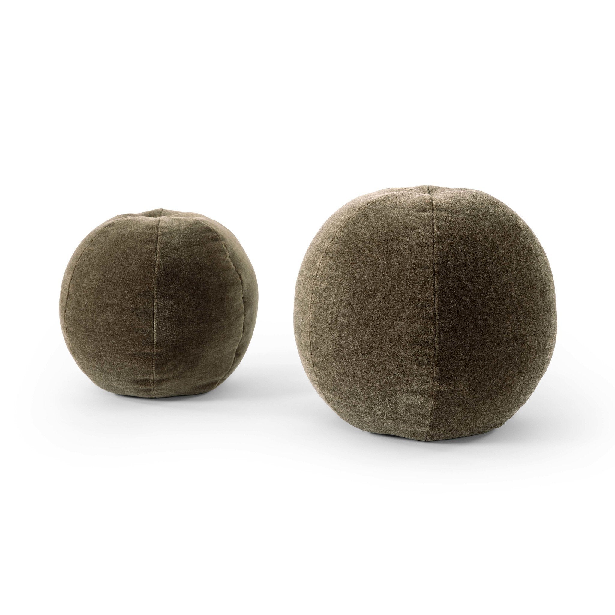 Balle Pillow Set Of 2, Monte Olive